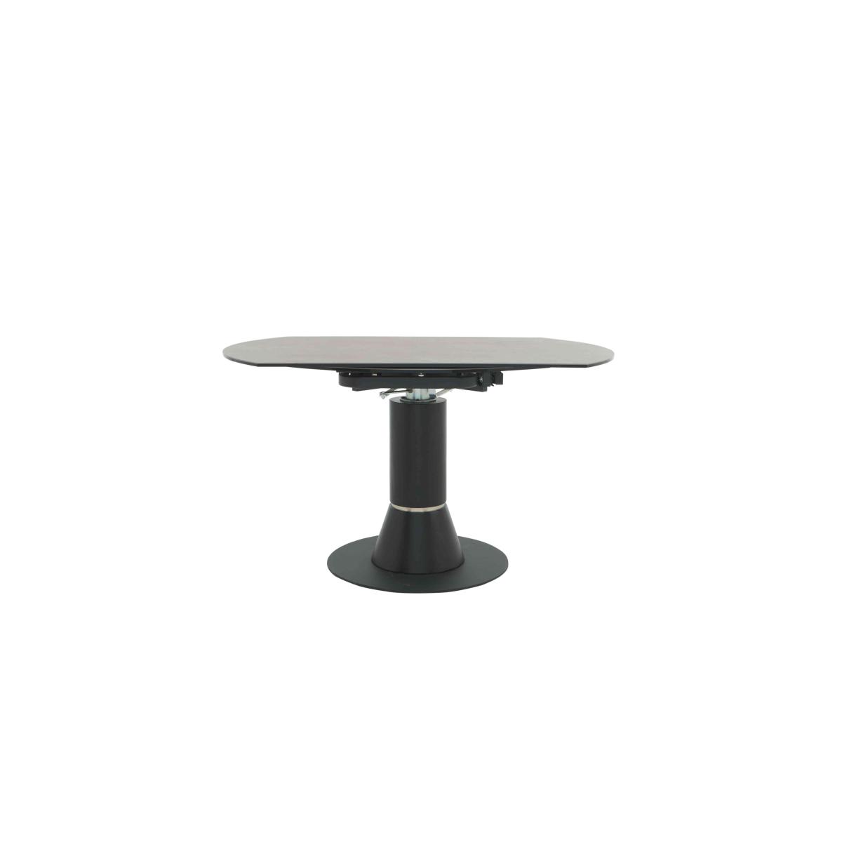 Enterprise Round Extending Table with 4 Swivel Dining Side Chairs and 2 Swivel Dining Arm Chairs Dining Set – image 11