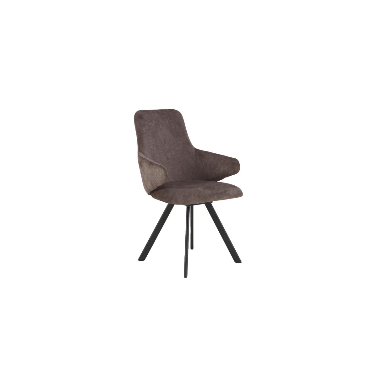 Enterprise Round Extending Table with 4 Swivel Dining Side Chairs and 2 Swivel Dining Arm Chairs Dining Set – image 9