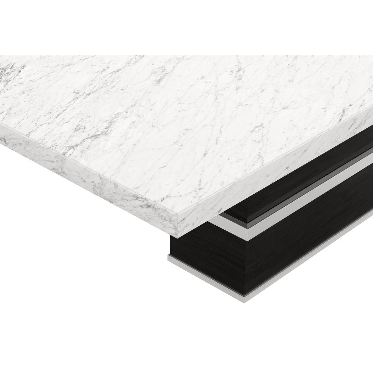 Stone International - Annalisa Dining Table and 4 Fabric Dining Chairs – image 3