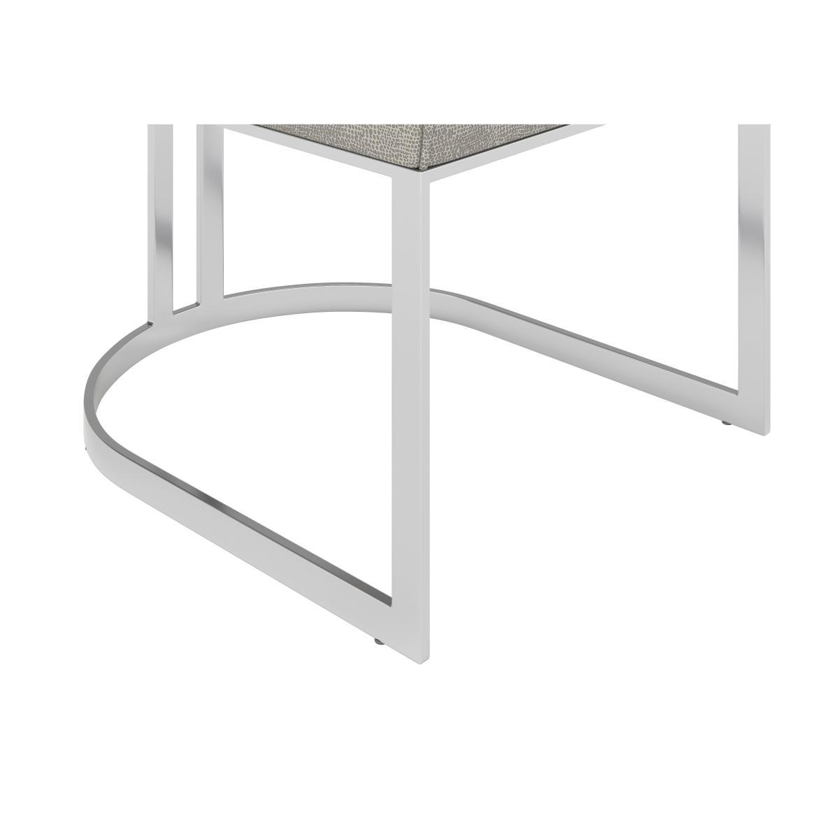 Stone International - Annalisa Dining Table and 4 Fabric Dining Chairs – image 6