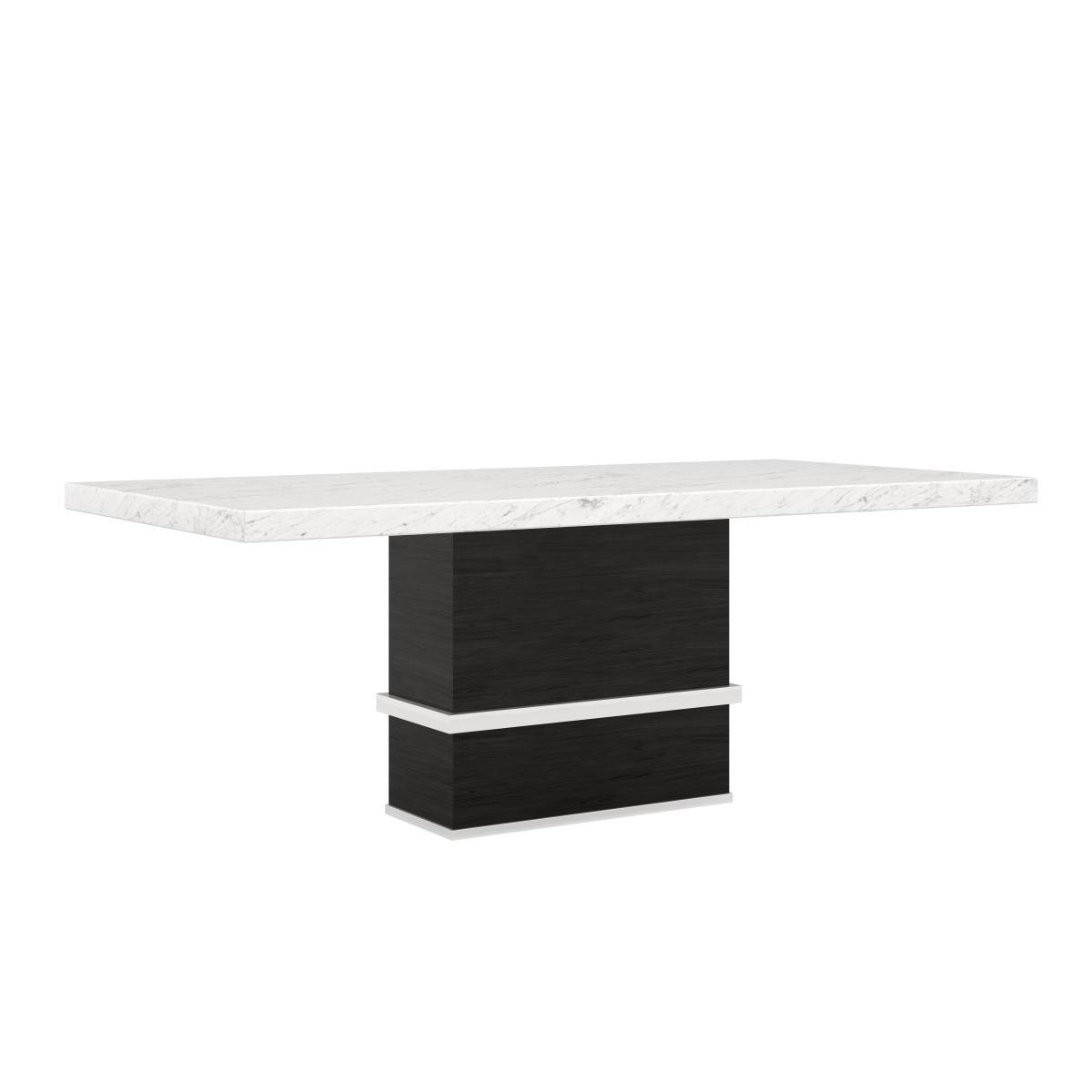 Stone International - Annalisa Dining Table and 4 Fabric Dining Chairs – image 7