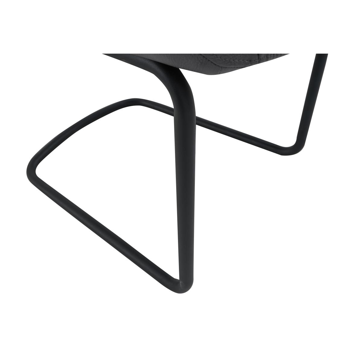 Terra Dining Table with Star Leg & 6 Grey Chairs – image 7