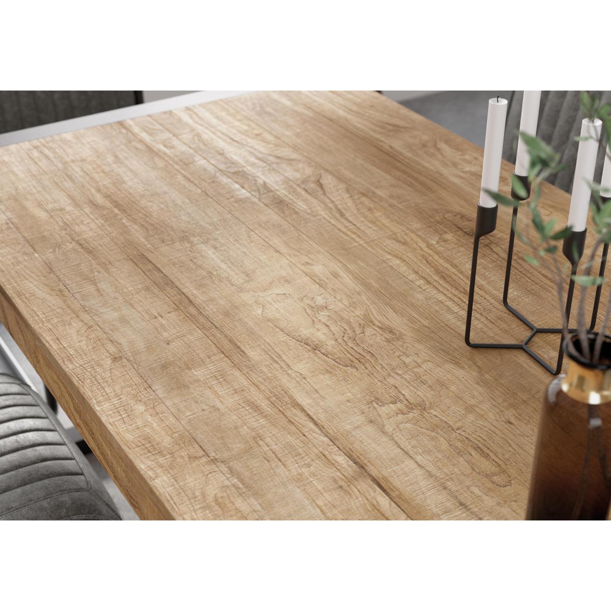 Fire 2.0 Table and 6 Dining Chairs - 130-cm – image 3