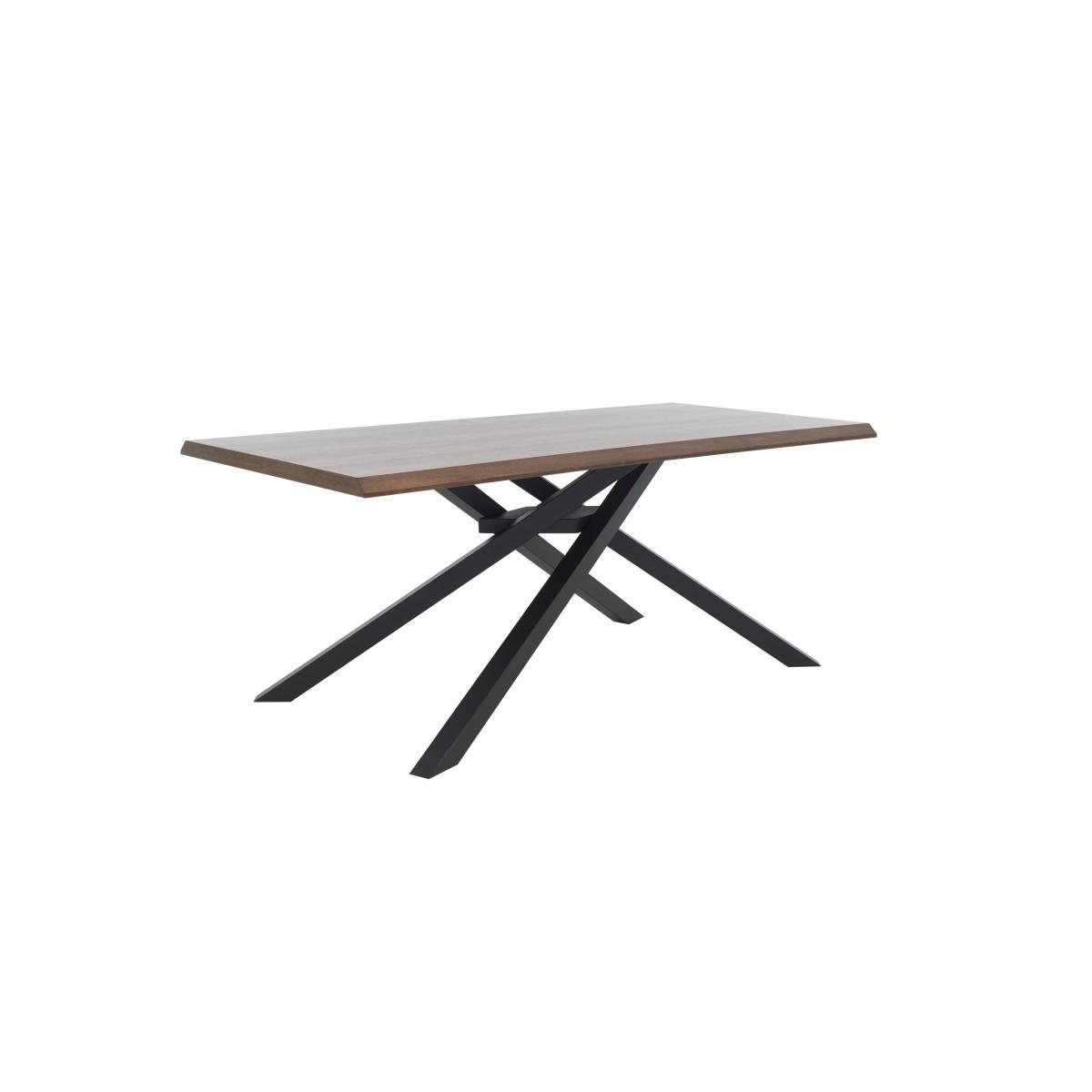 Sapporo Table, 4 Fabric Chairs and Bench Dining Set - Grey – image 7