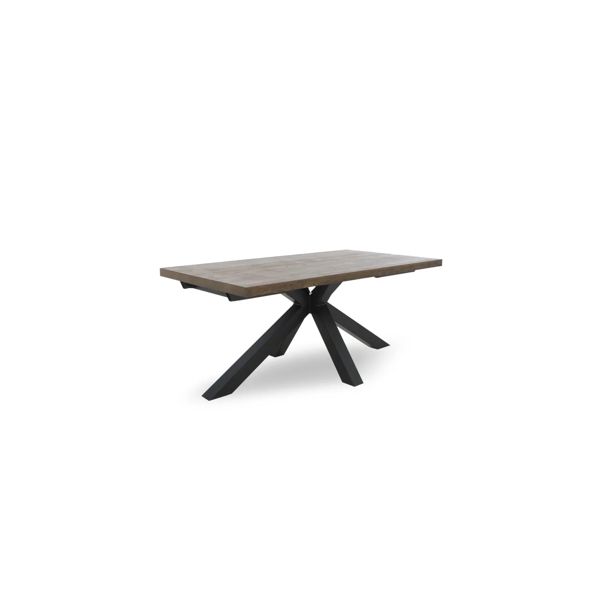 Jupiter Dining Table with Star Base and 4 Swivel Chairs - 140-cm – image 6