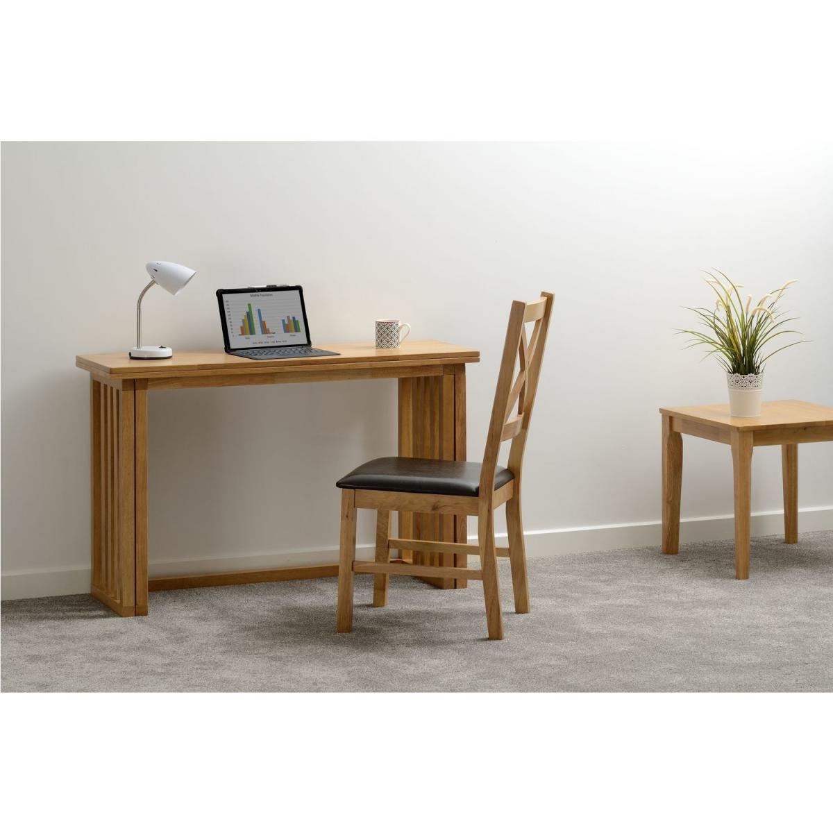 Richmond Foldaway Dining Set Oak Effect – image 8