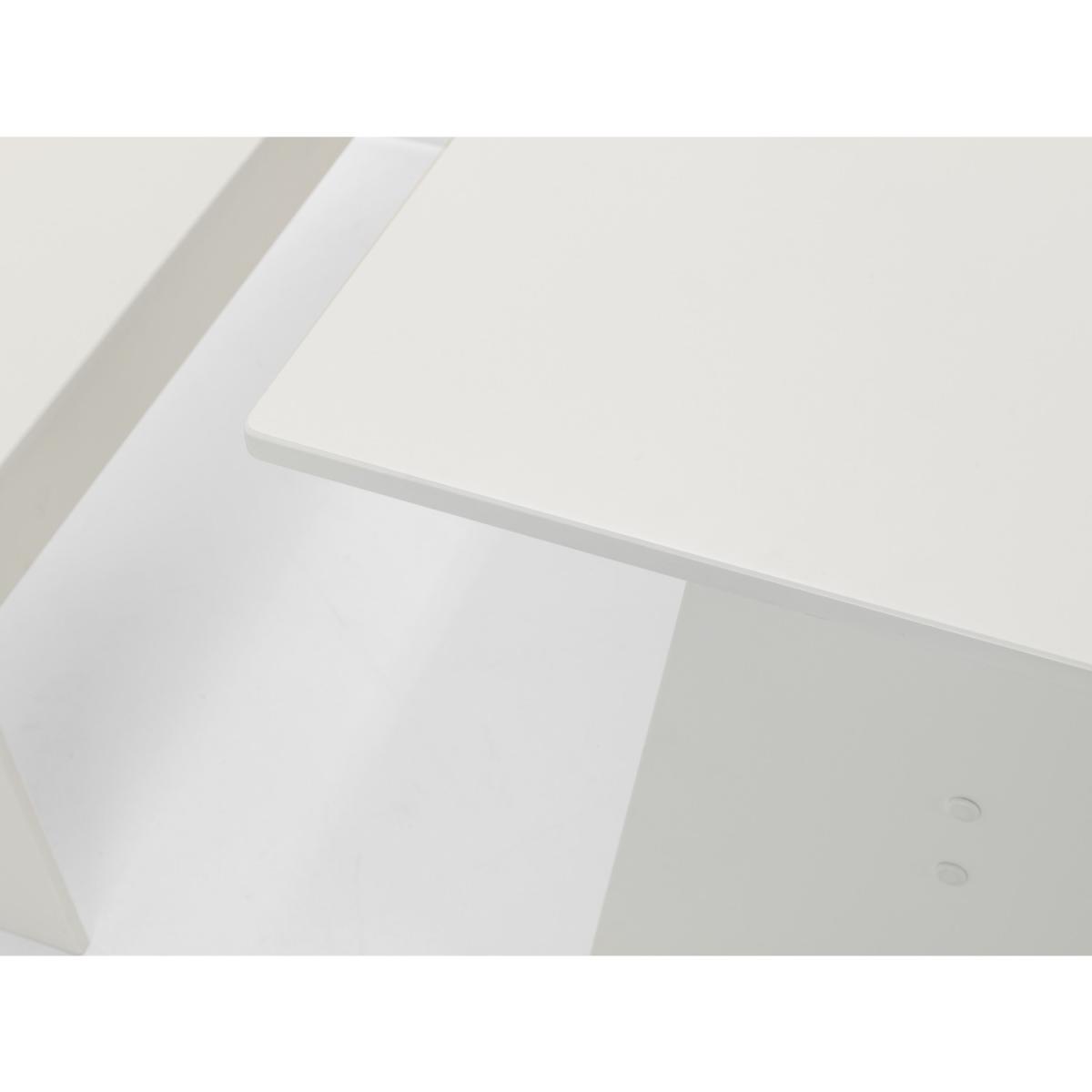 Newport Corner Dining Set with Bench in White - Julian Bowen – image 11