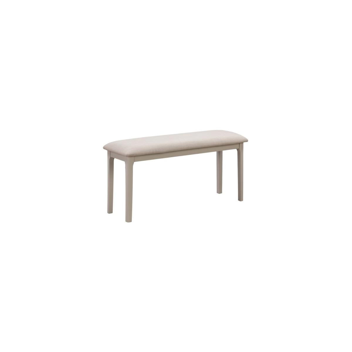 Grey Extendable Dining Table with 2 Dining Benches - Seats 4 - Adeline – image 6