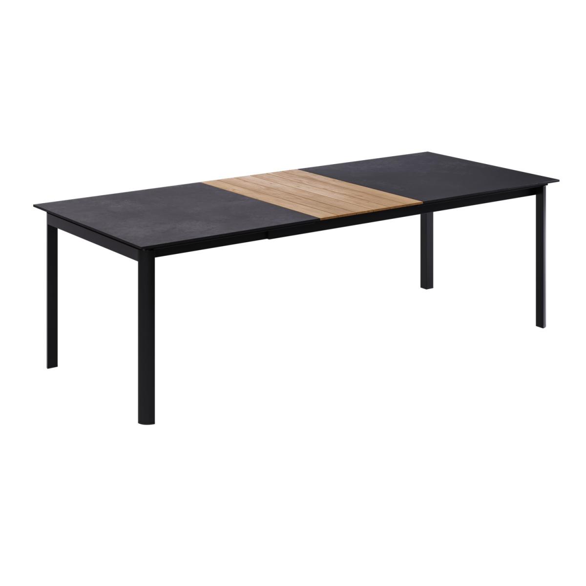 8 Seater Aluminum Extendable Dining Table with Matching Chairs - Aspen – image 5