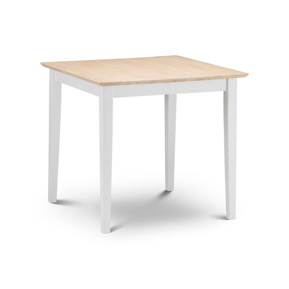 Julian Bowen Rufford Two Tone Extendable Dining Set – image 3