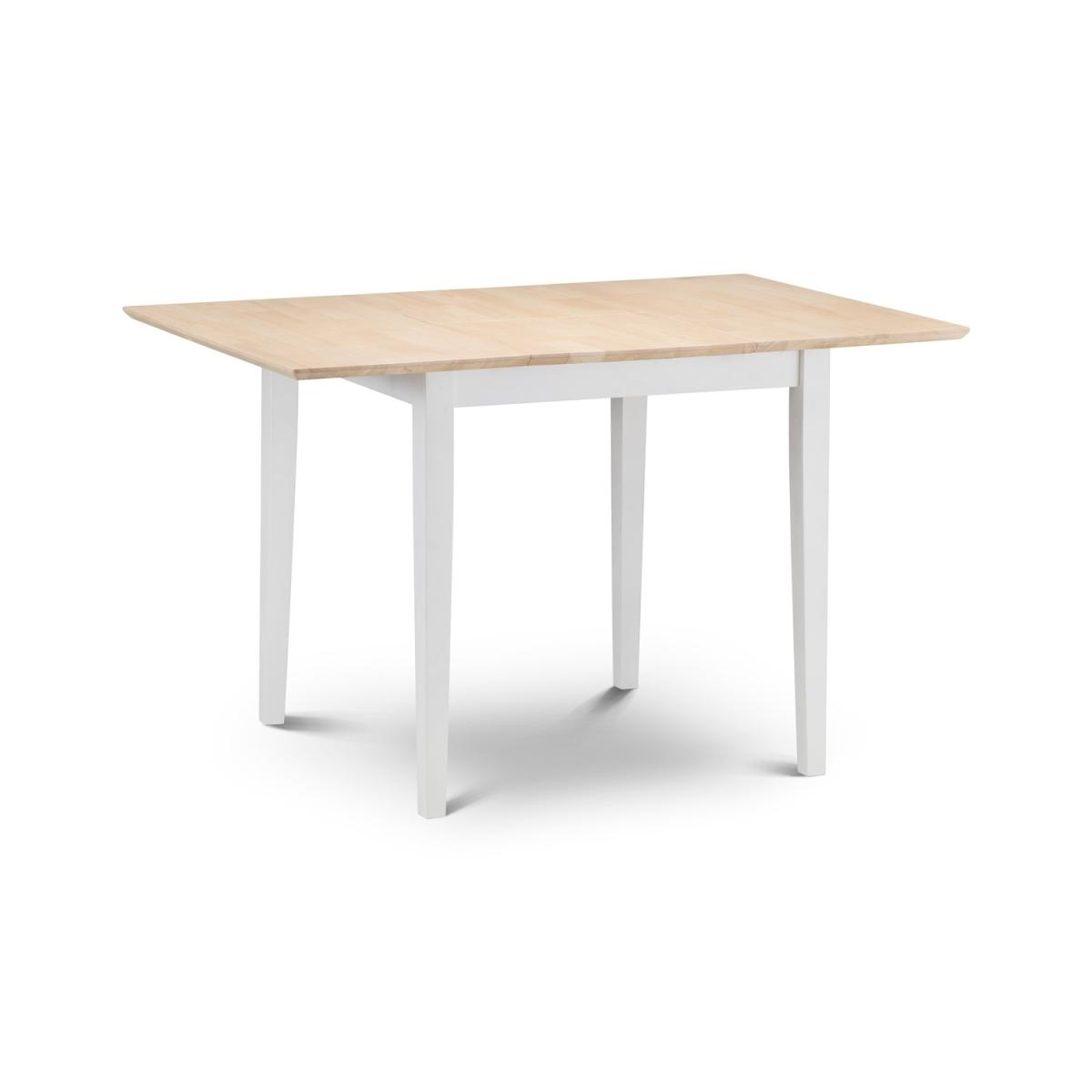 Julian Bowen Rufford Two Tone Extendable Dining Set – image 4