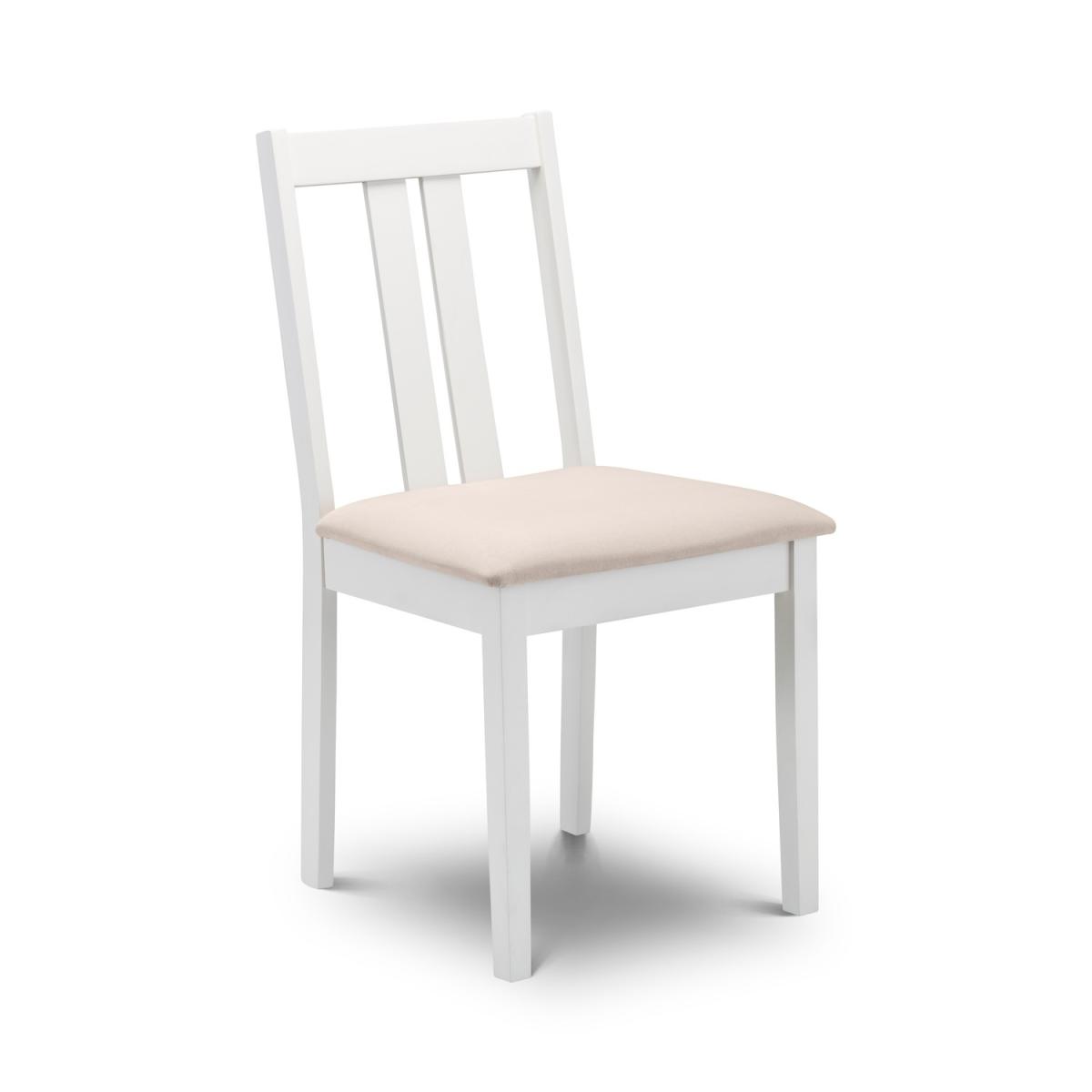 Julian Bowen Rufford Two Tone Extendable Dining Set – image 5