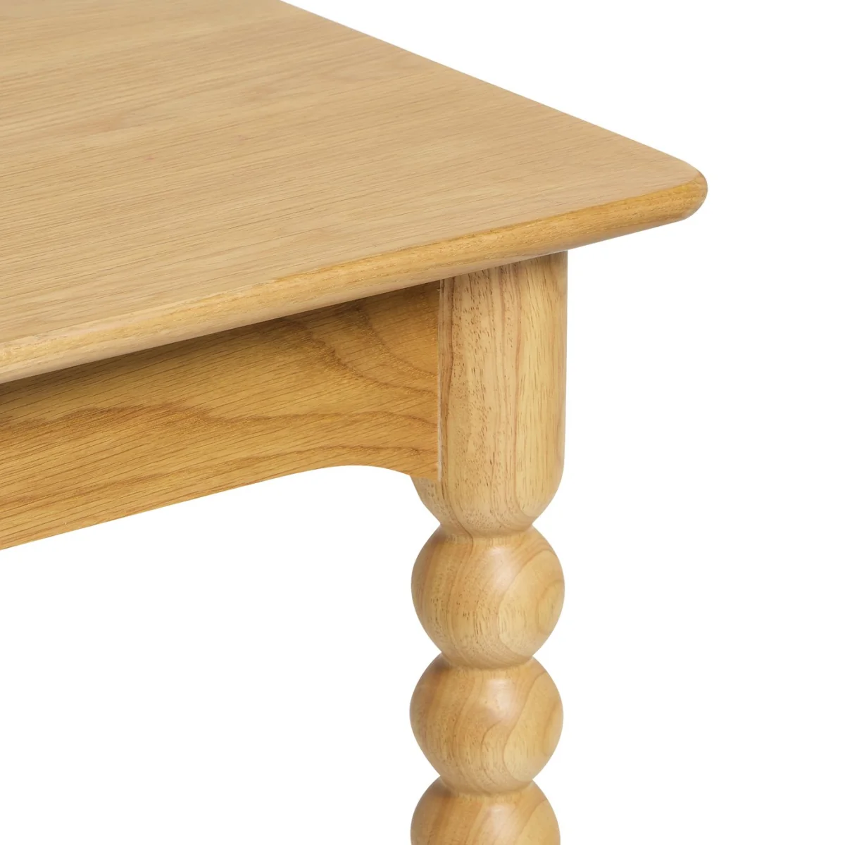 Habitat Blaire Bobbin Dining Table and  4 Chairs - Oak – image 12