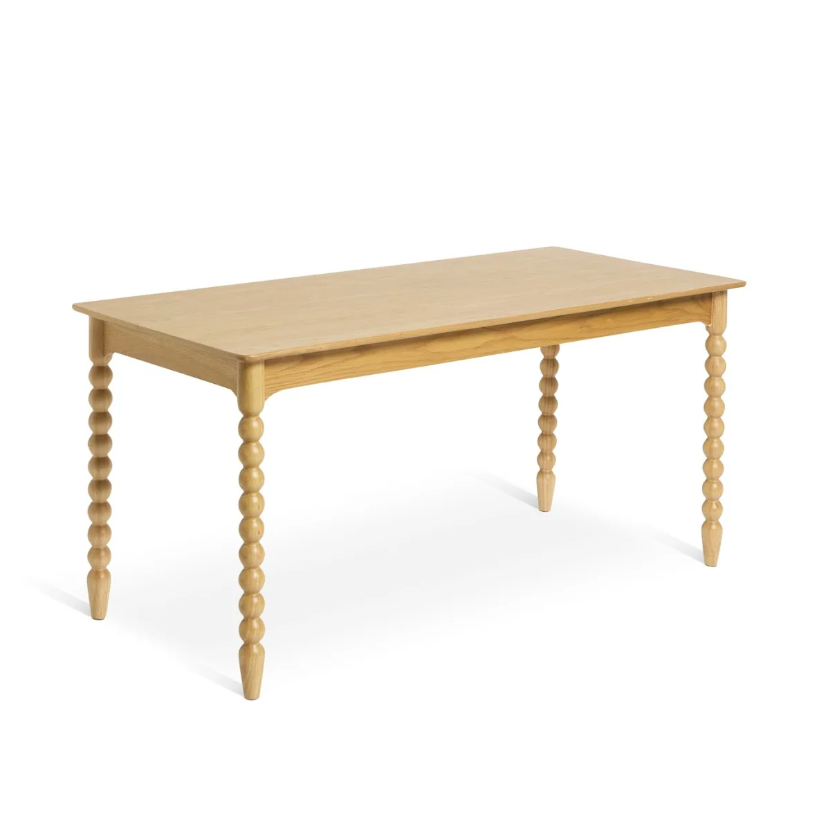 Habitat Blaire Bobbin Dining Table and  4 Chairs - Oak – image 7