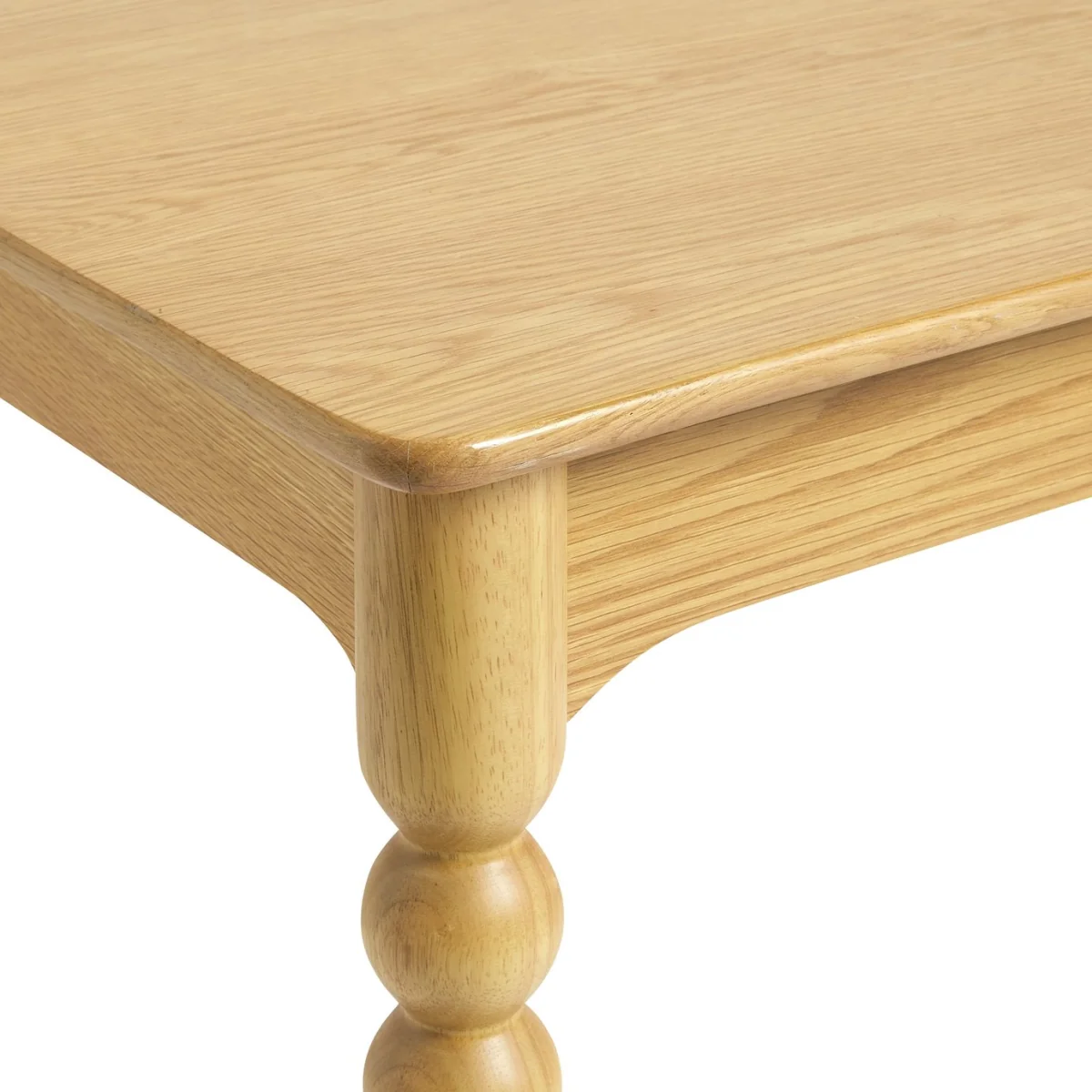 Habitat Blaire Bobbin Dining Table and  4 Chairs - Oak – image 8