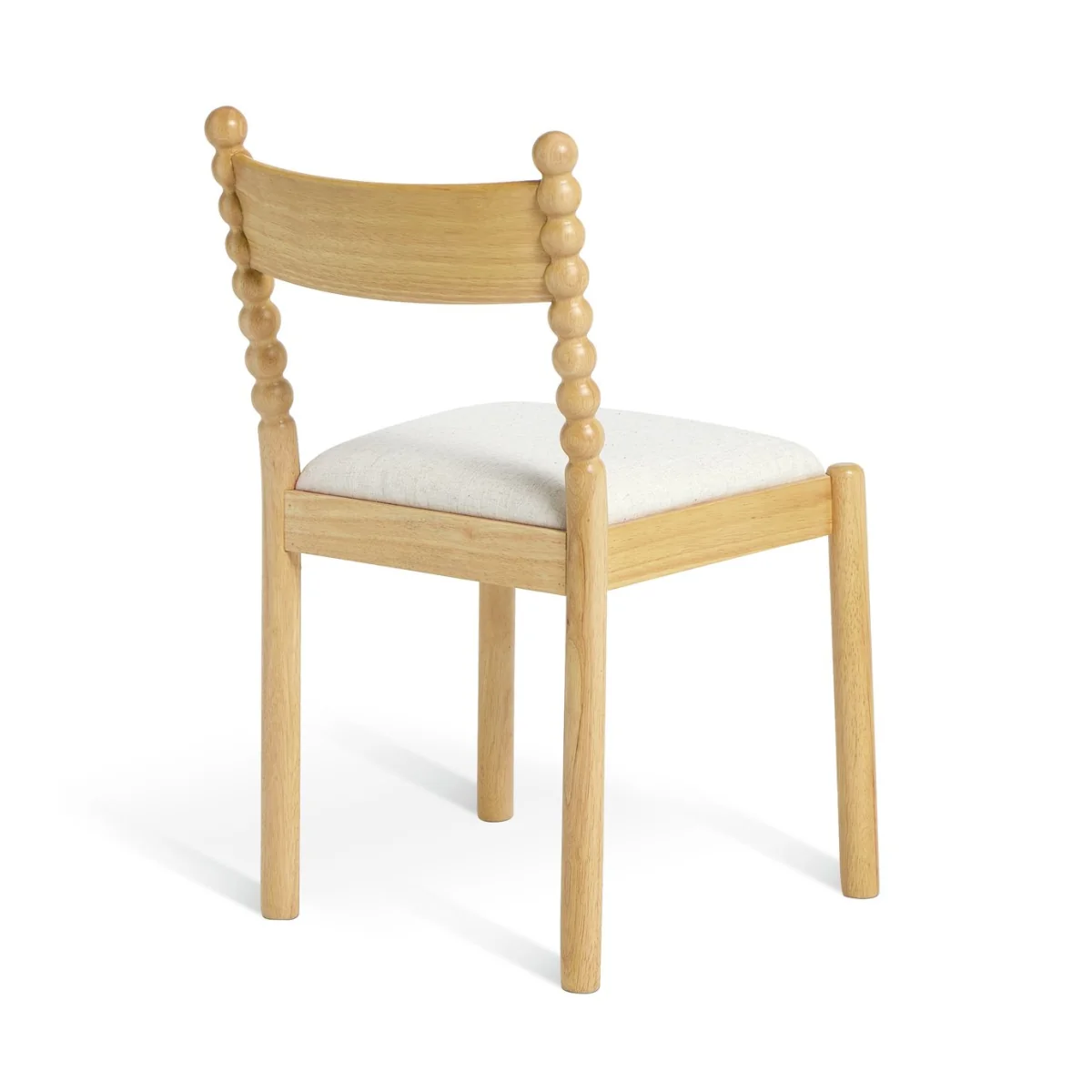 Habitat Blaire Bobbin Dining Table and  4 Chairs - Oak – image 10
