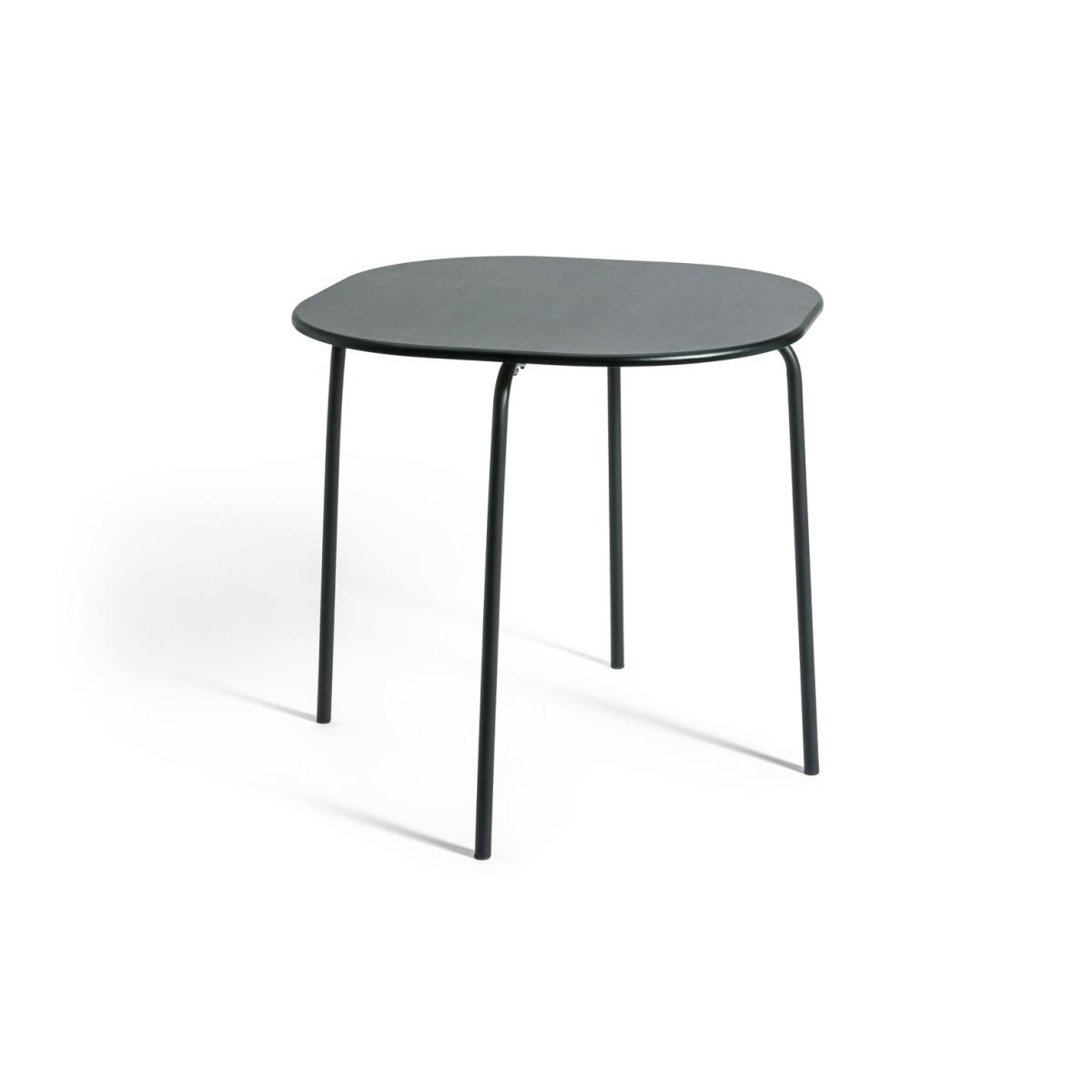 Habitat Jayla Metal Dining Table & 4 Black Chairs – image 7