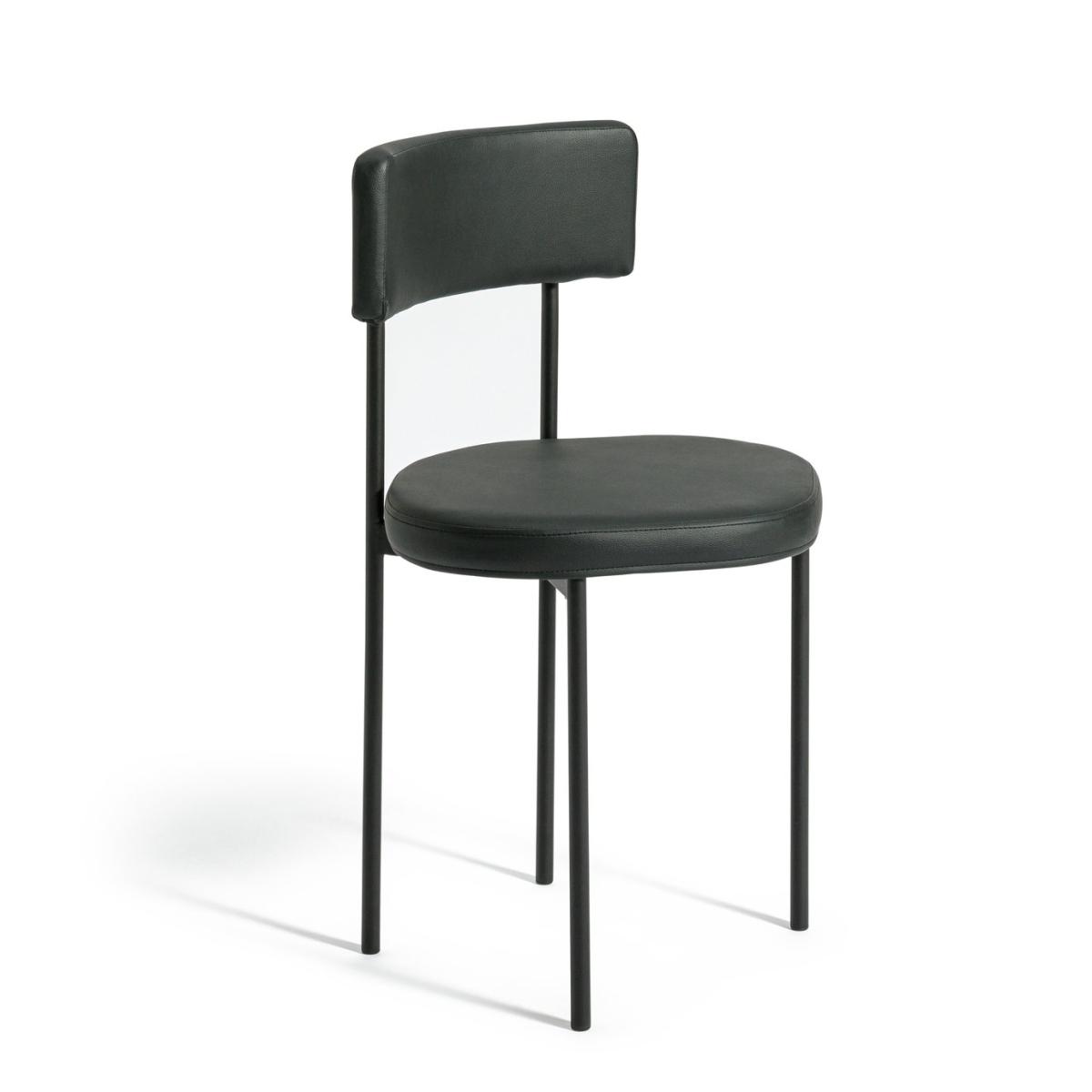 Habitat Jayla Metal Dining Table & 4 Black Chairs – image 9