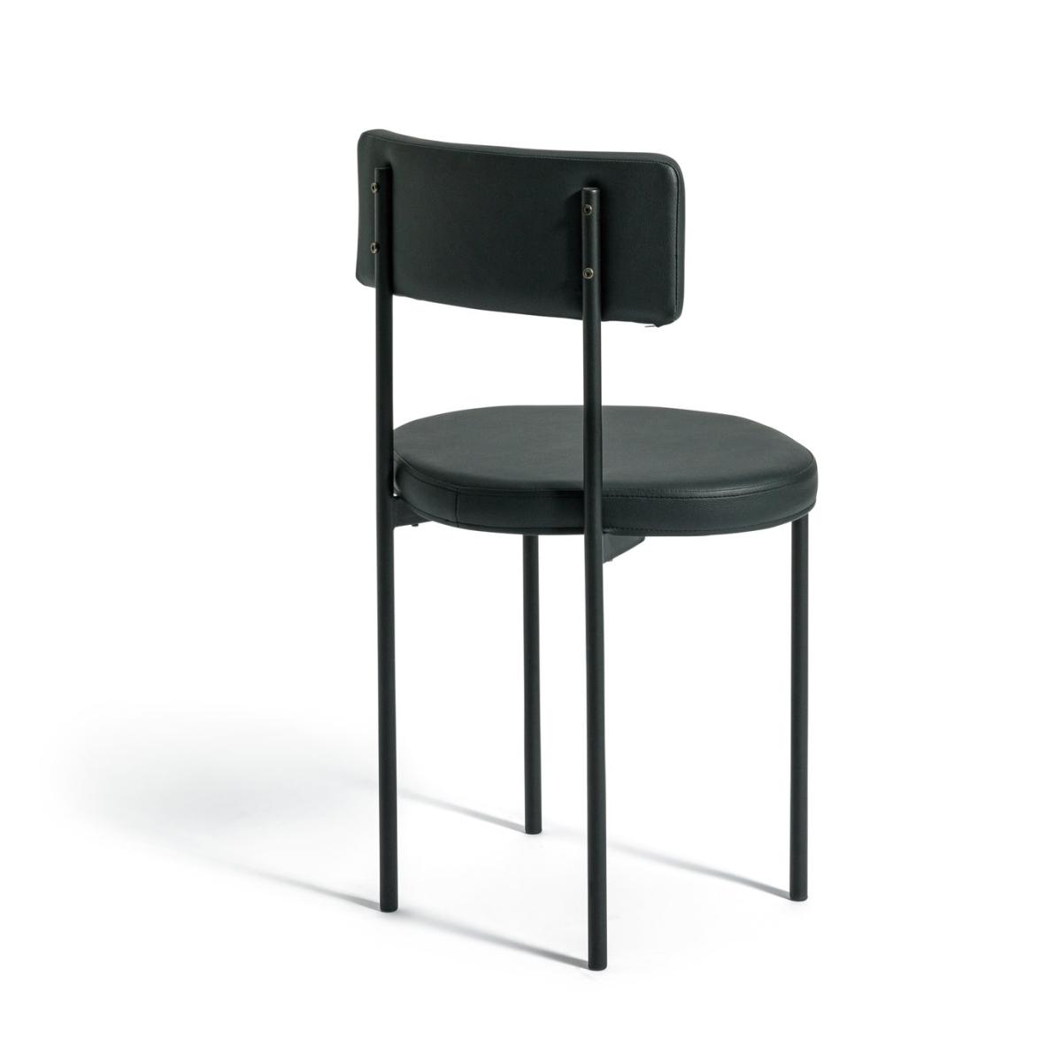 Habitat Jayla Metal Dining Table & 4 Black Chairs – image 10
