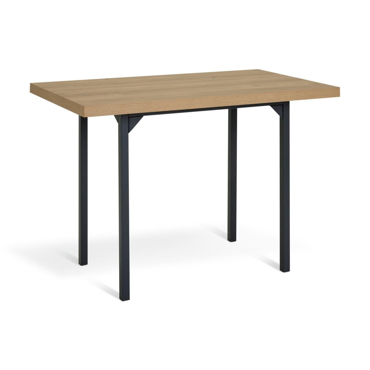 Habitat Loft Living Wood Effect Dining Table & 1 Oak Bench – image 7