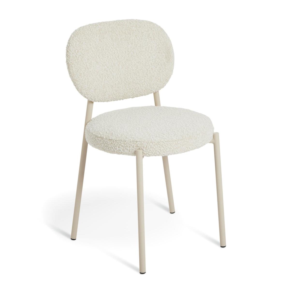 Habitat Geller Green Dining Table & 4 White Chairs – image 6
