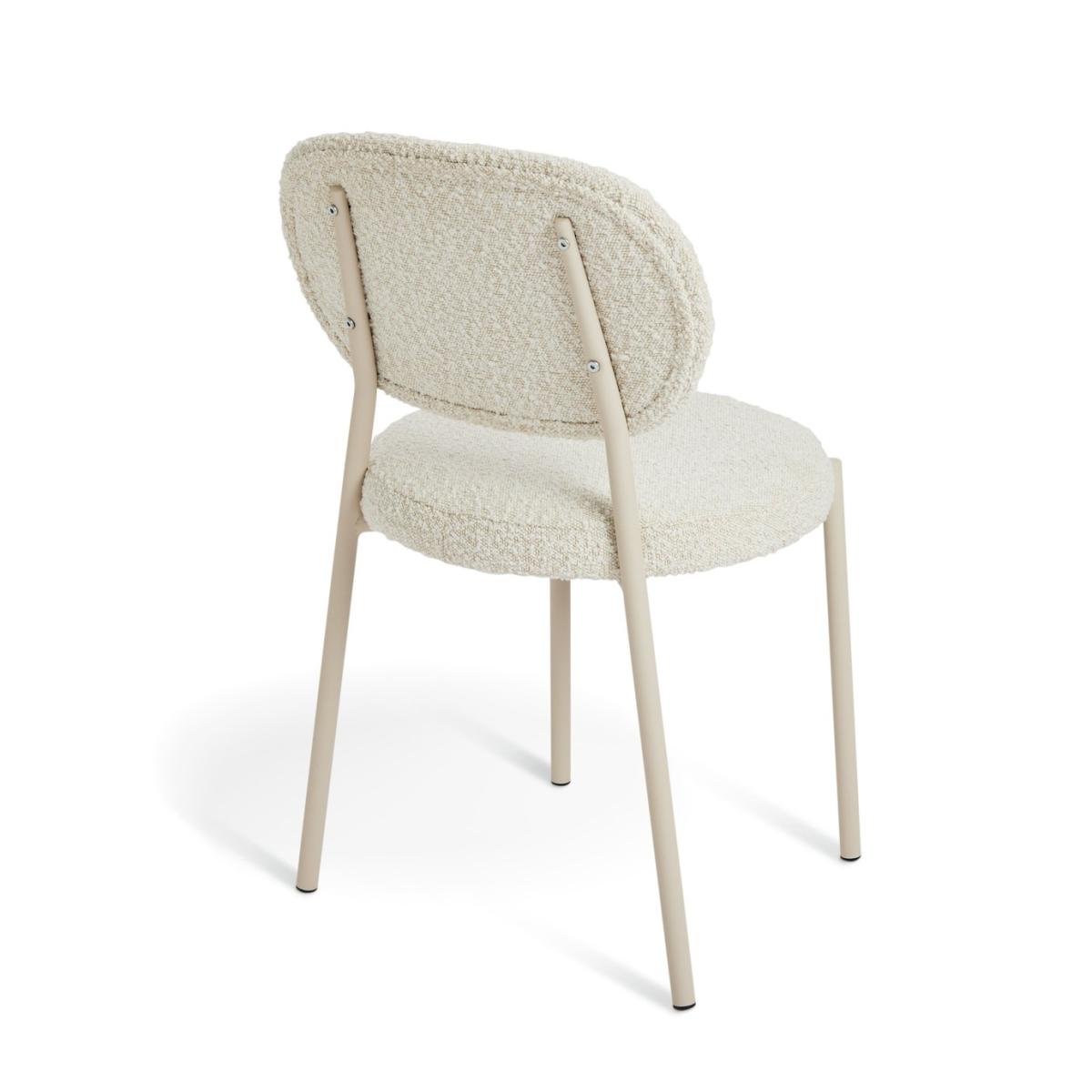 Habitat Geller Green Dining Table & 4 White Chairs – image 7