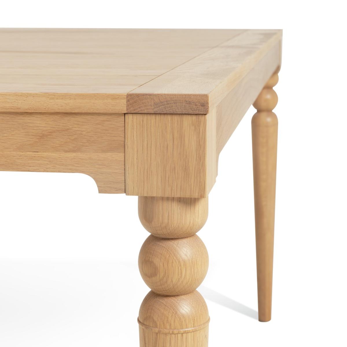 Habitat Barnwell Dining Table & 6 Hanna Black Chairs – image 5