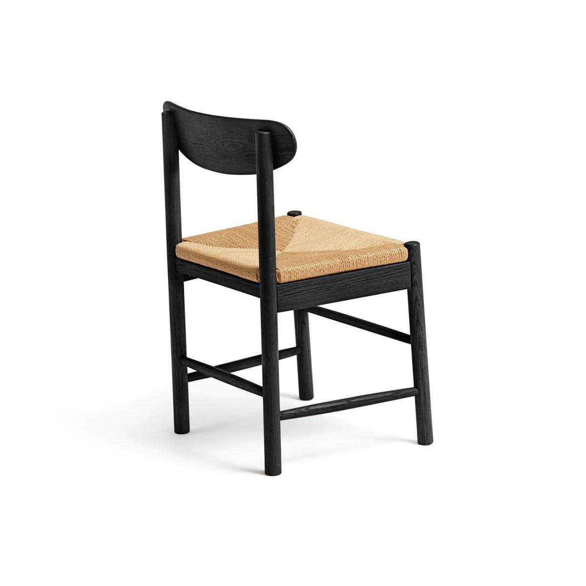 Habitat Barnwell Dining Table & 6 Hanna Black Chairs – image 7