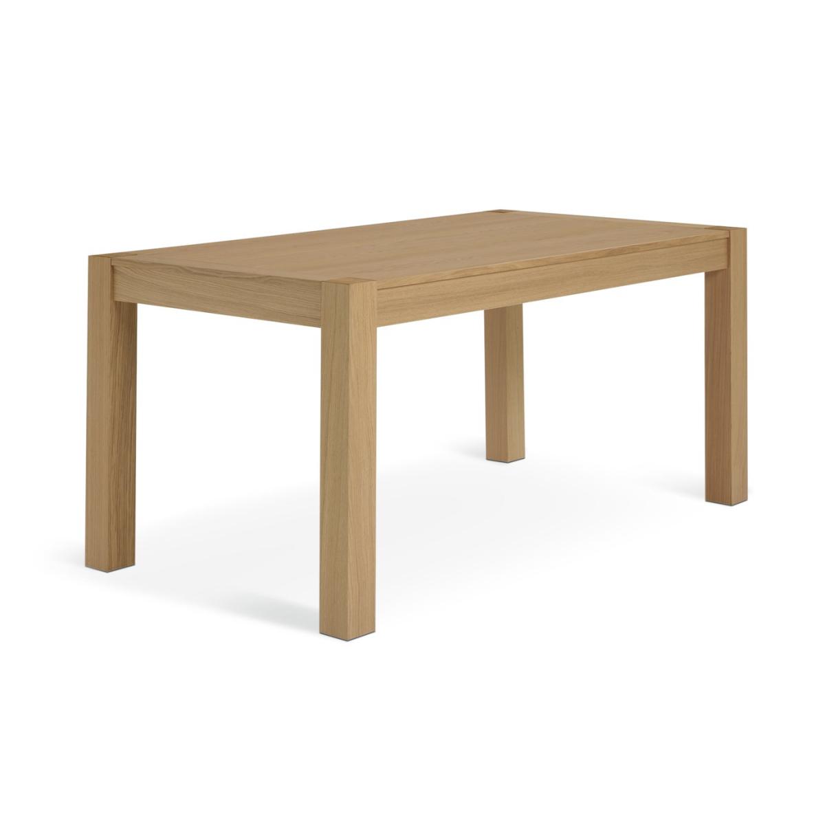Habitat Alston Oak Dining Table, 1 Bench & 4 Oak Chairs – image 5