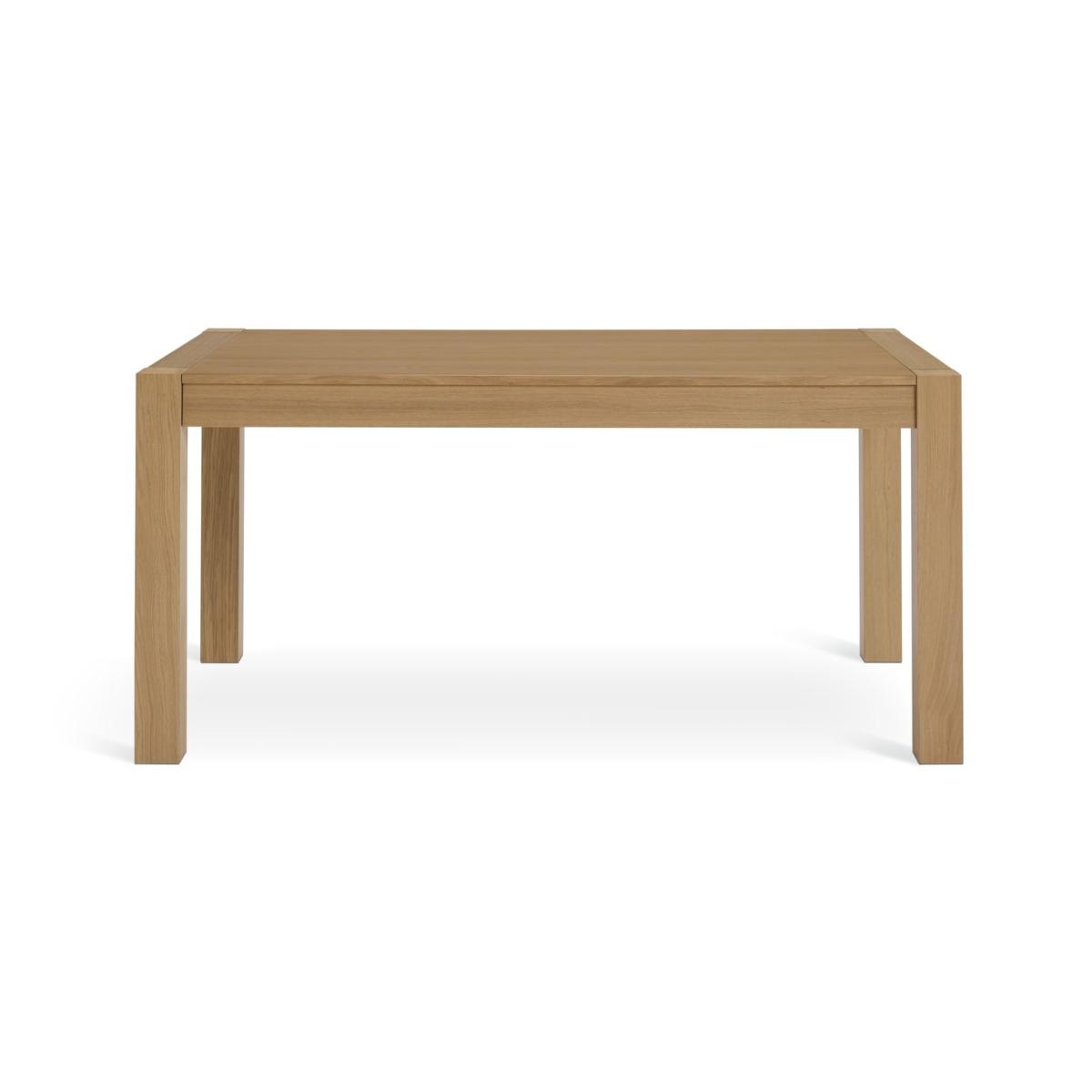 Habitat Alston Oak Dining Table, 1 Bench & 4 Oak Chairs – image 6