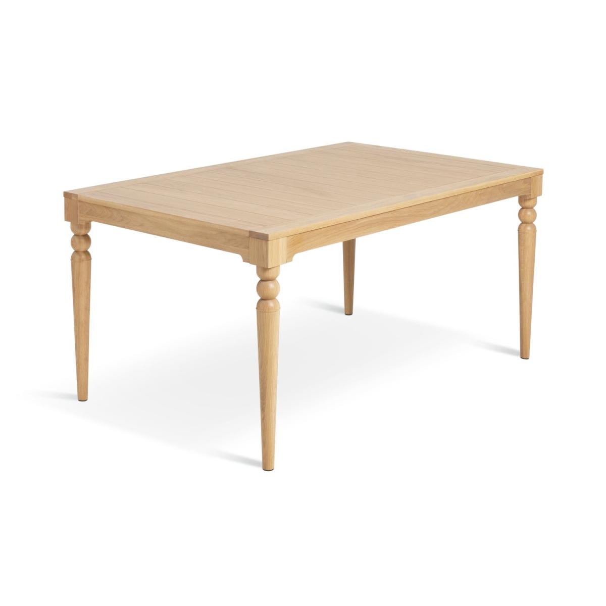 Habitat Barnwell Dining Table & 6 Alec Charcoal Chairs – image 4
