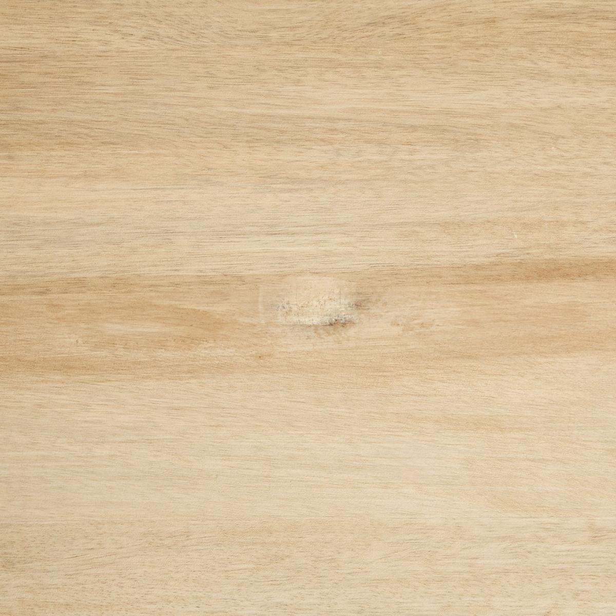 Habitat Samara Natural Dining Table And 6 White Chairs – image 2