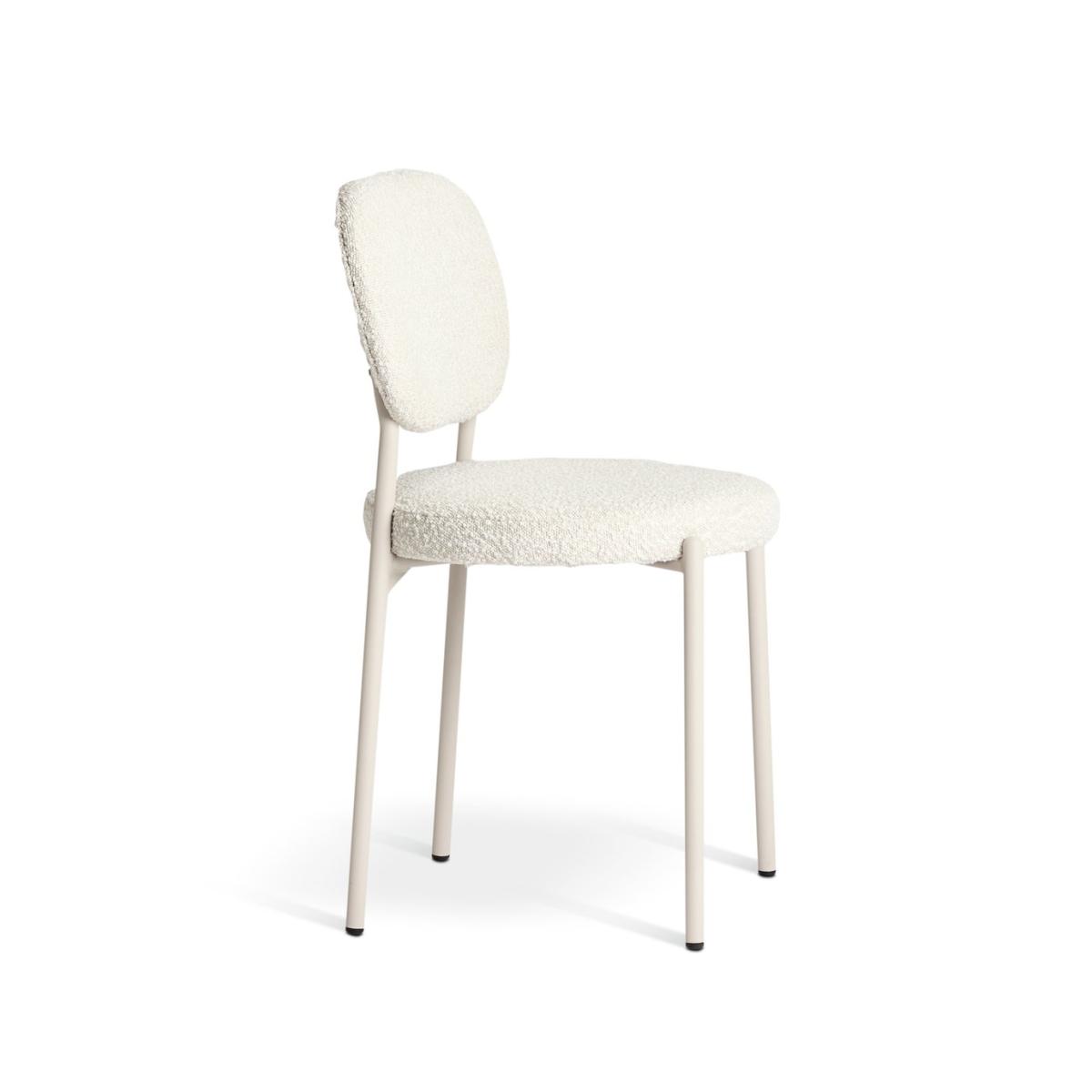 Habitat Samara Natural Dining Table And 6 White Chairs – image 7