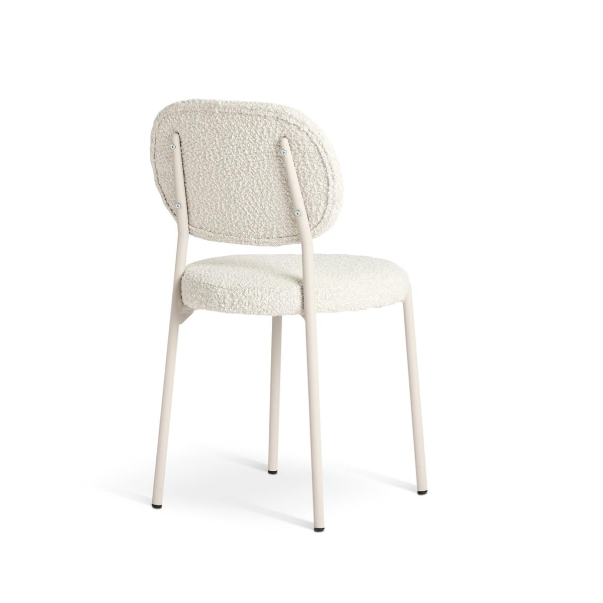 Habitat Samara Natural Dining Table And 6 White Chairs – image 8