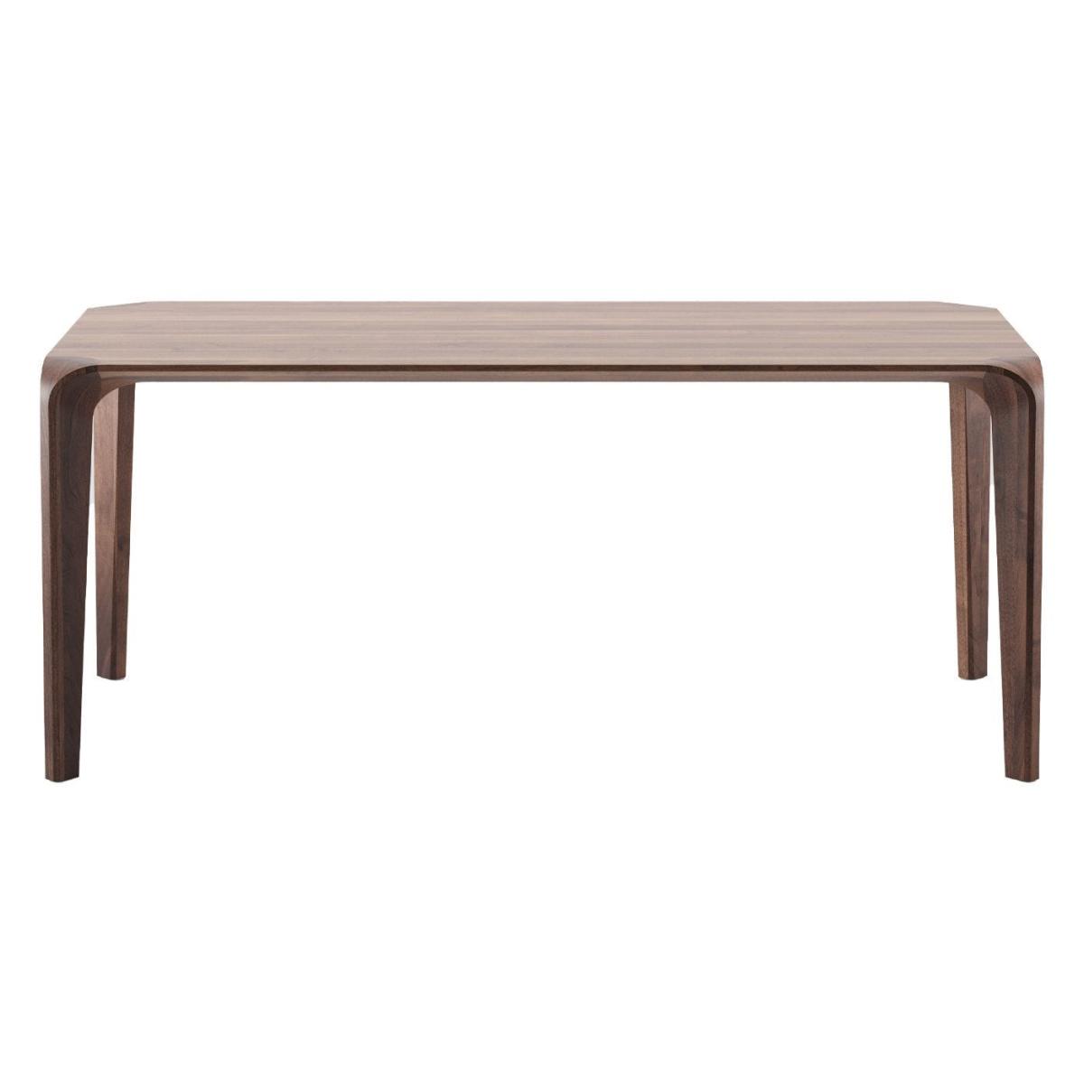 Artisan Flow Table Oak White Pigmented Oil 160cm – image 2