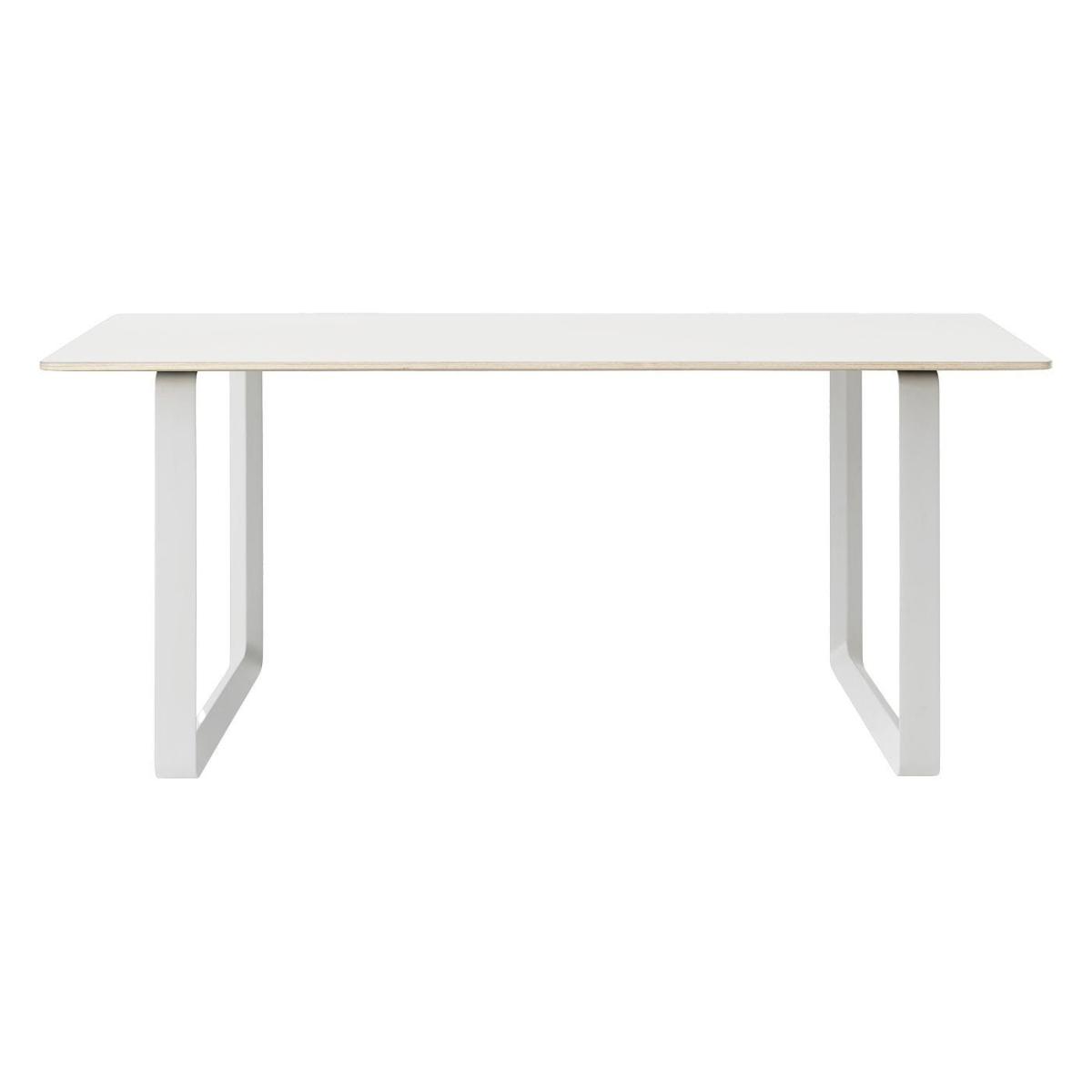 Muuto 70/70 Table 225 x 90cm in Smoked Oak with Black Legs – image 13