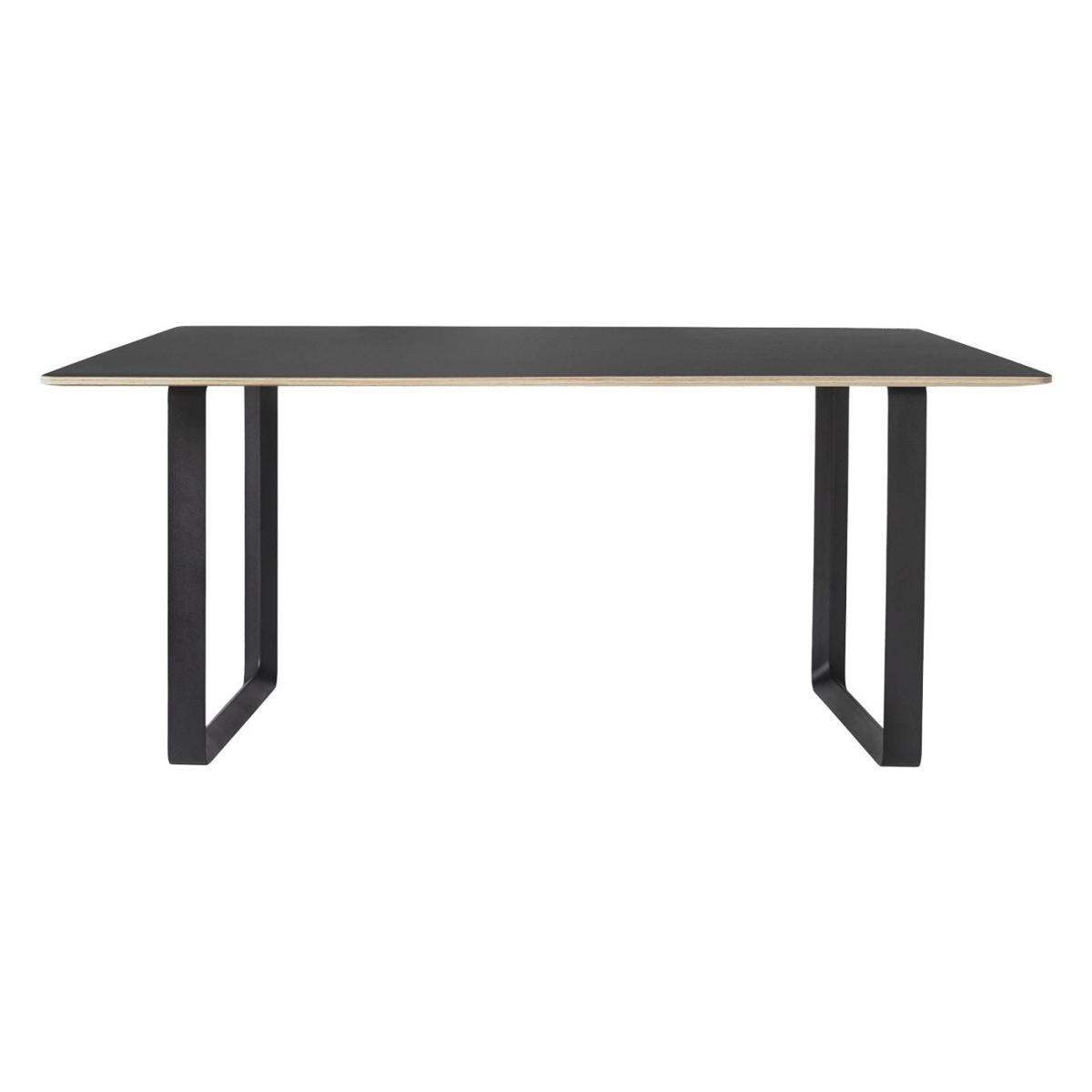Muuto 70/70 Table 225 x 90cm in Smoked Oak with Black Legs – image 14