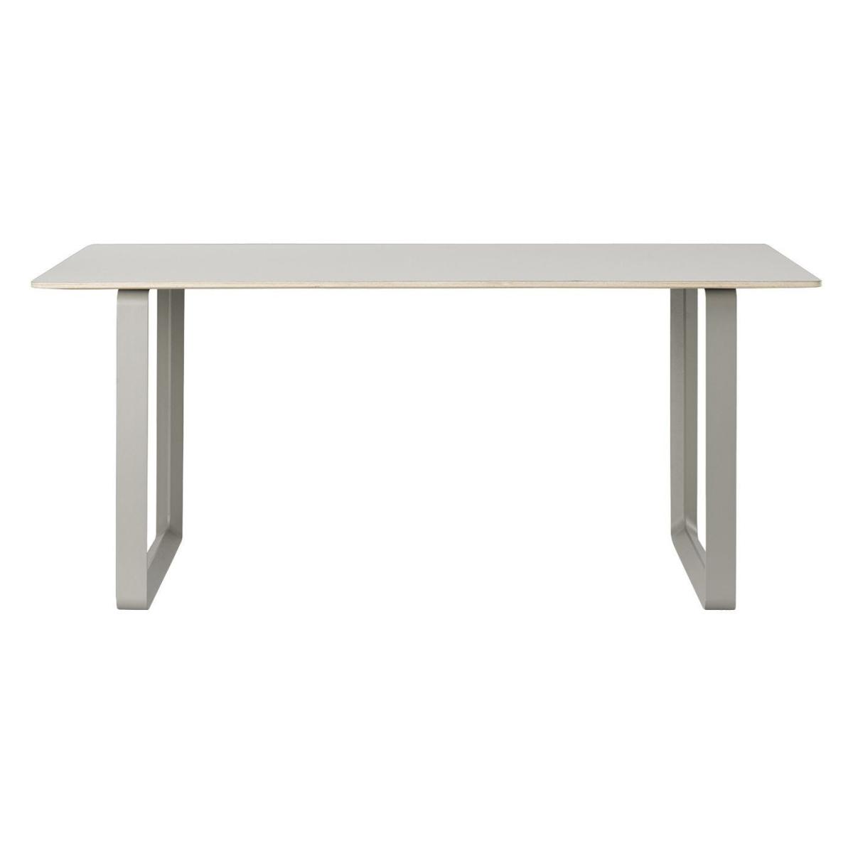 Muuto 70/70 Table 225 x 90cm in Smoked Oak with Black Legs – image 17