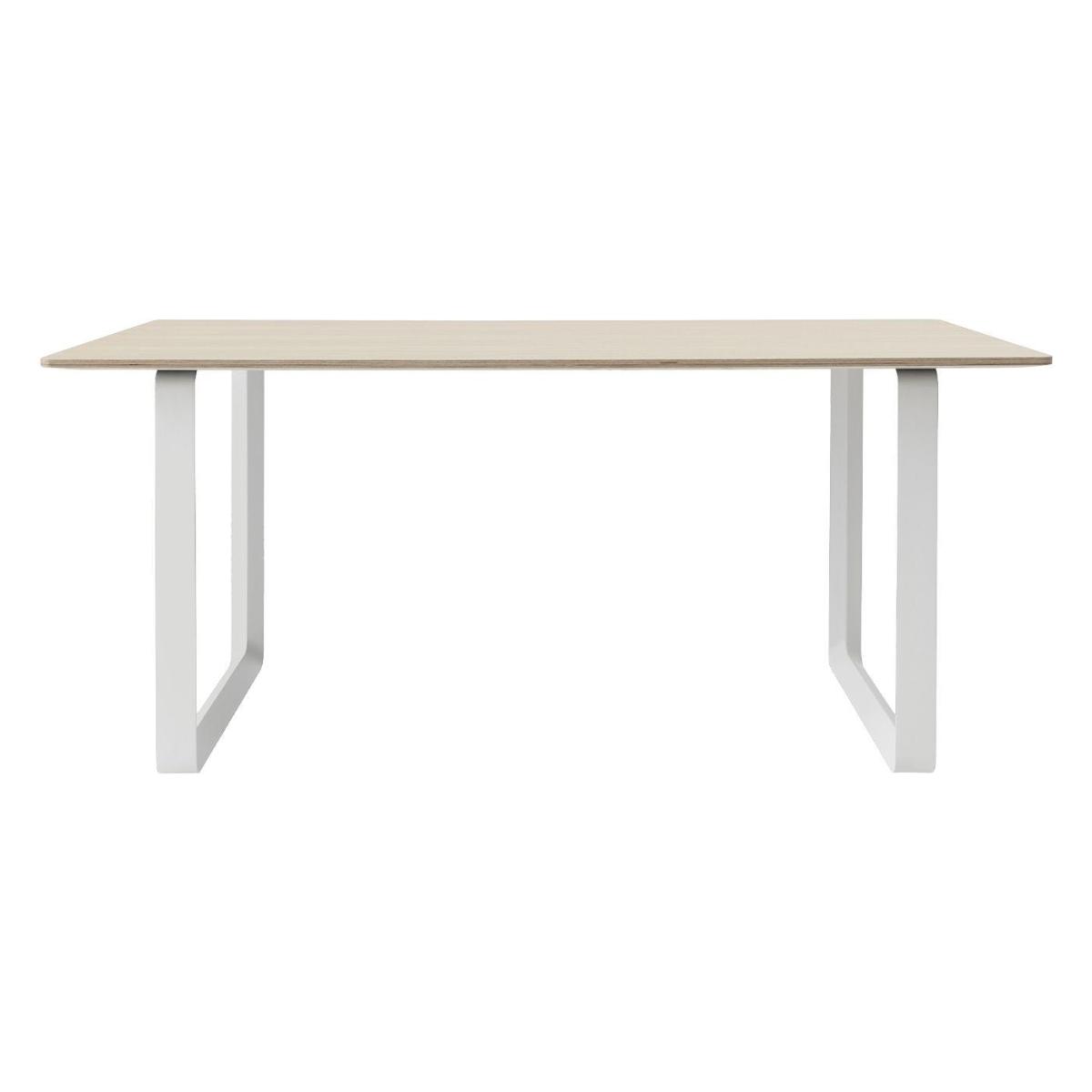 Muuto 70/70 Table 225 x 90cm in Smoked Oak with Black Legs – image 5