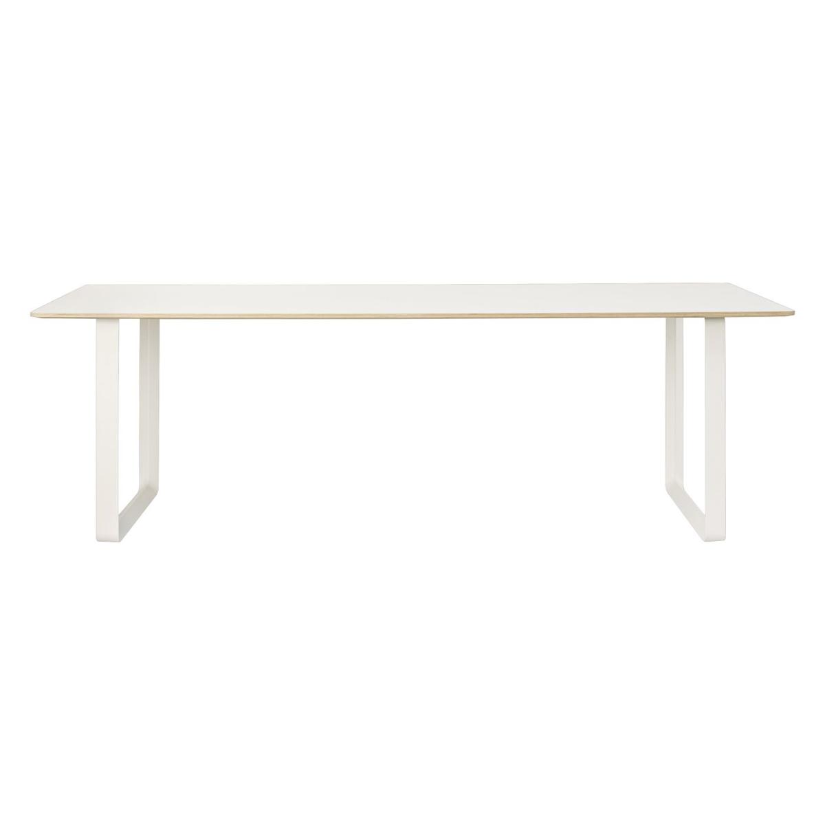 Muuto 70/70 Table 225 x 90cm in Smoked Oak with Black Legs – image 7