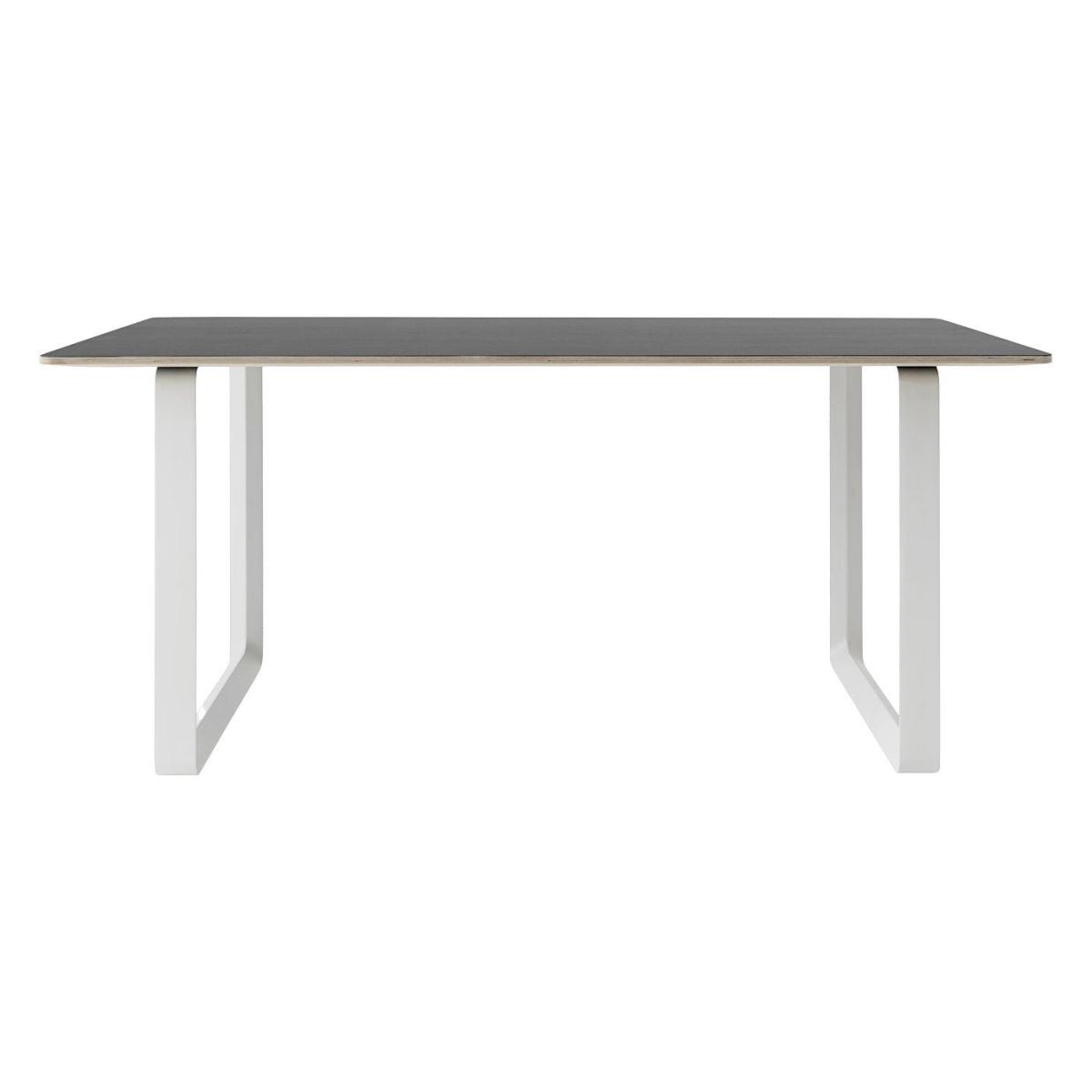 Muuto 70/70 Table 225 x 90cm in Smoked Oak with Black Legs – image 10