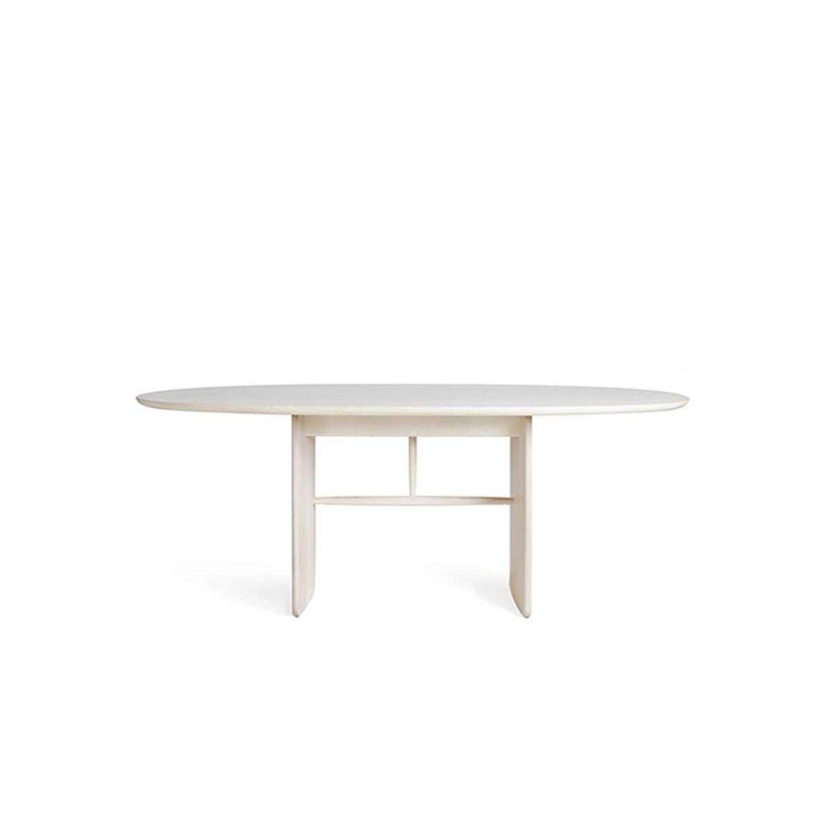 L.Ercolani Pennon Table Whitened Ash - Heal's UK Furniture – image 2