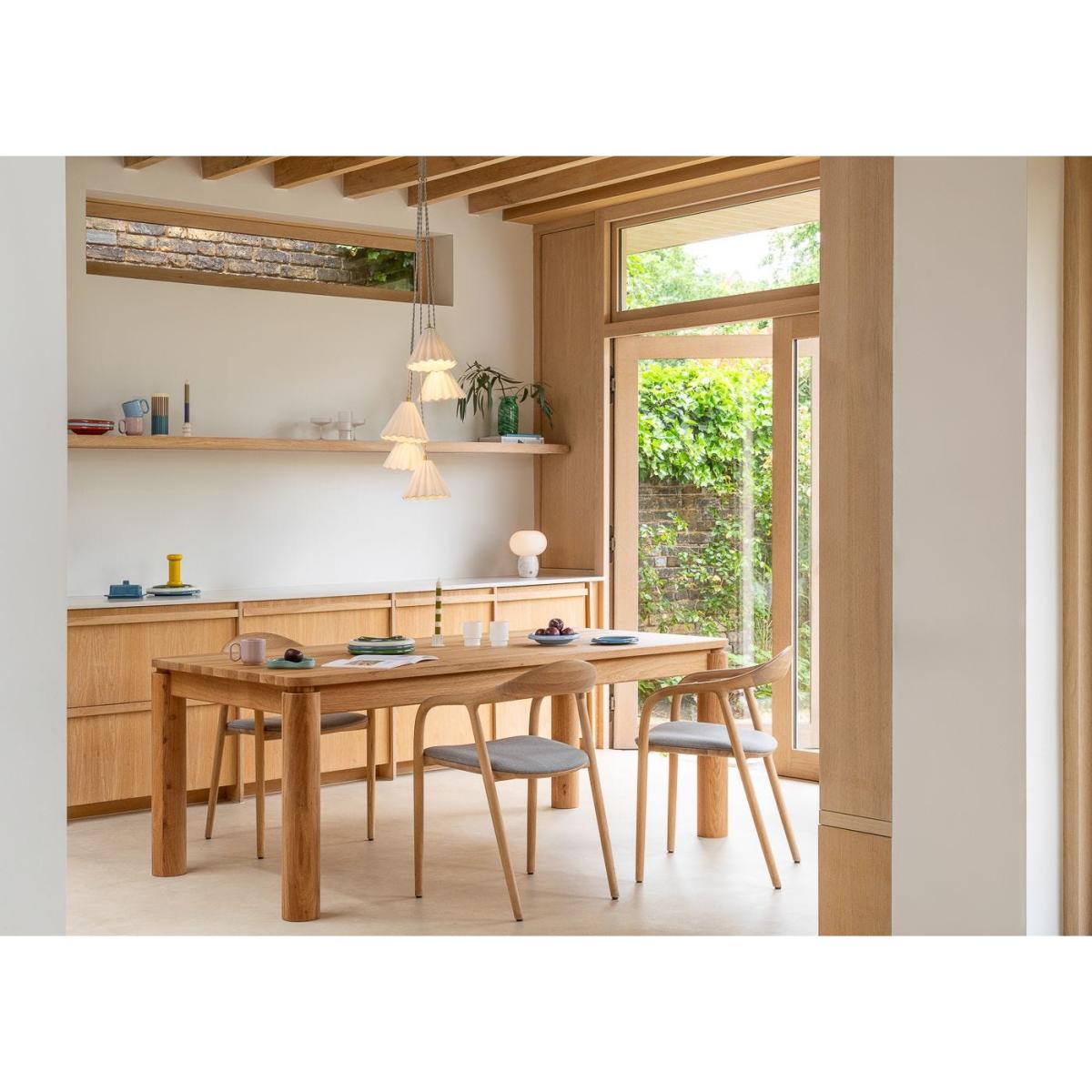 Heal's Penrose Dining Table Oak – image 3