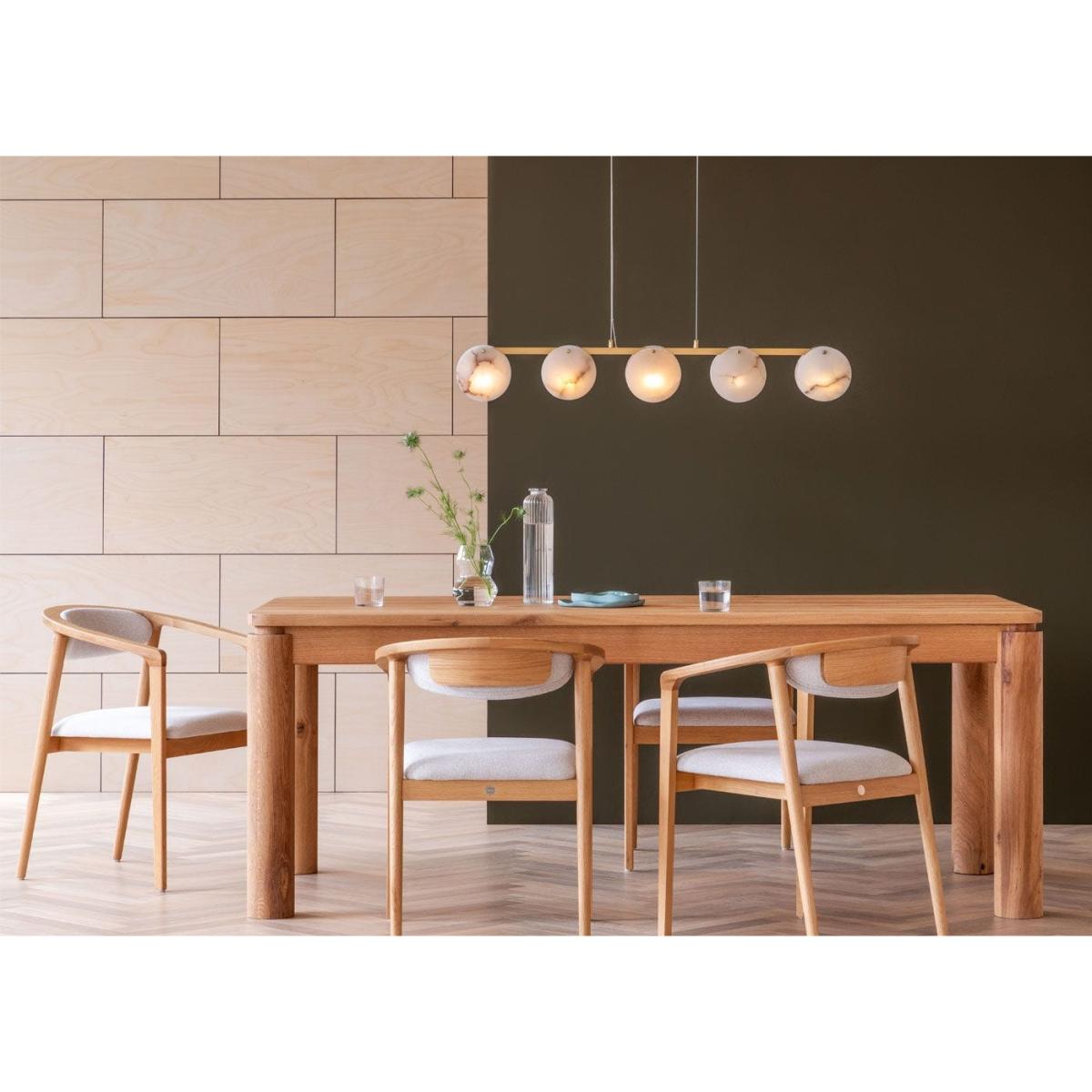 Heal's Penrose Dining Table Oak – image 4