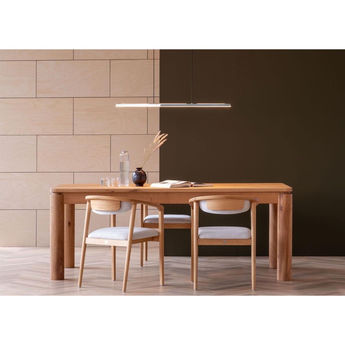 Heal's Penrose Dining Table Oak – image 6