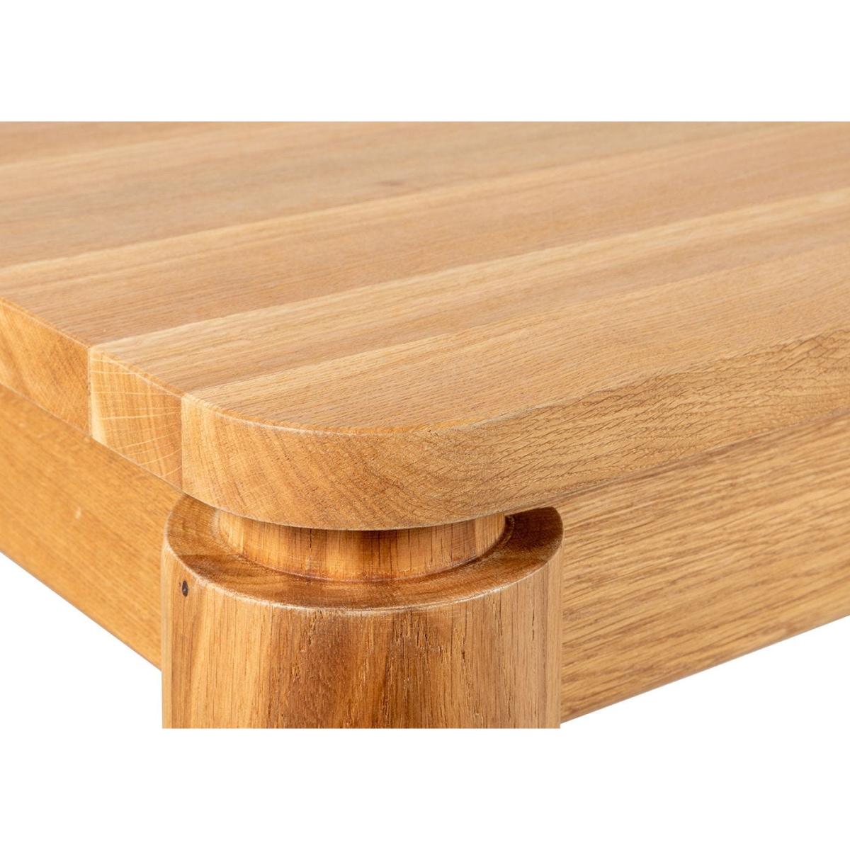 Heal's Penrose Dining Table Oak – image 9