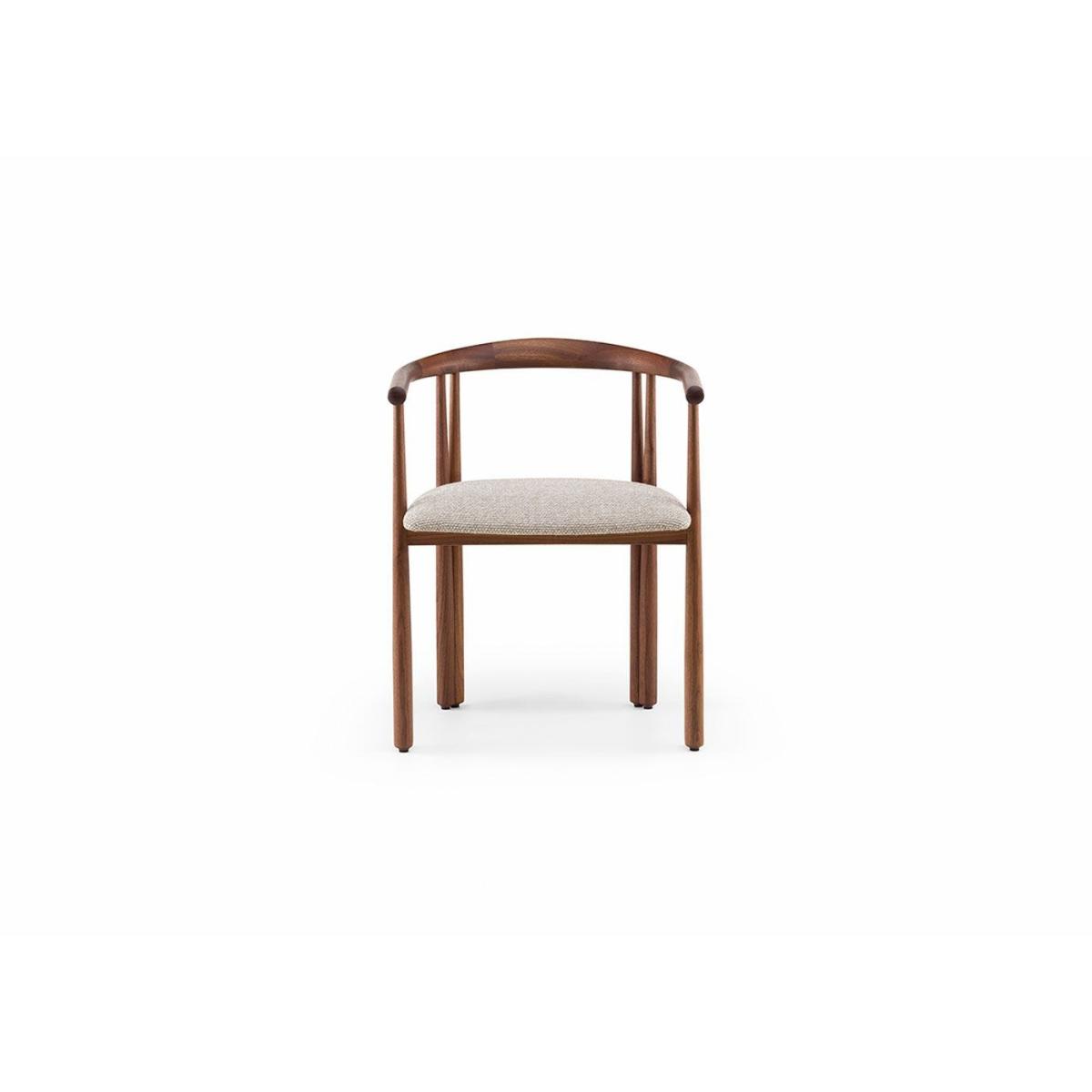 De La Espada Elliot Dining Chair in Danish Oiled Walnut – image 3