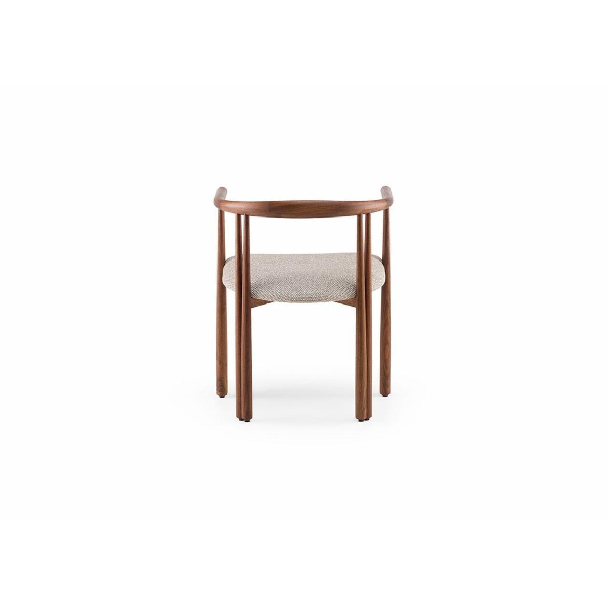 De La Espada Elliot Dining Chair in Danish Oiled Walnut – image 4