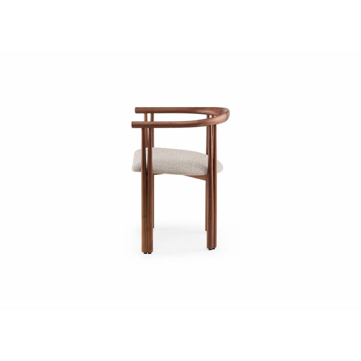 De La Espada Elliot Dining Chair in Danish Oiled Walnut – image 9