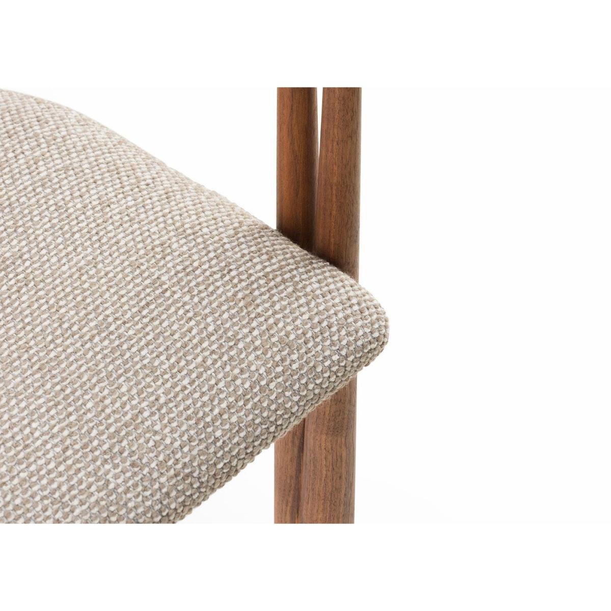 De La Espada Elliot Dining Chair in Danish Oiled Walnut – image 10